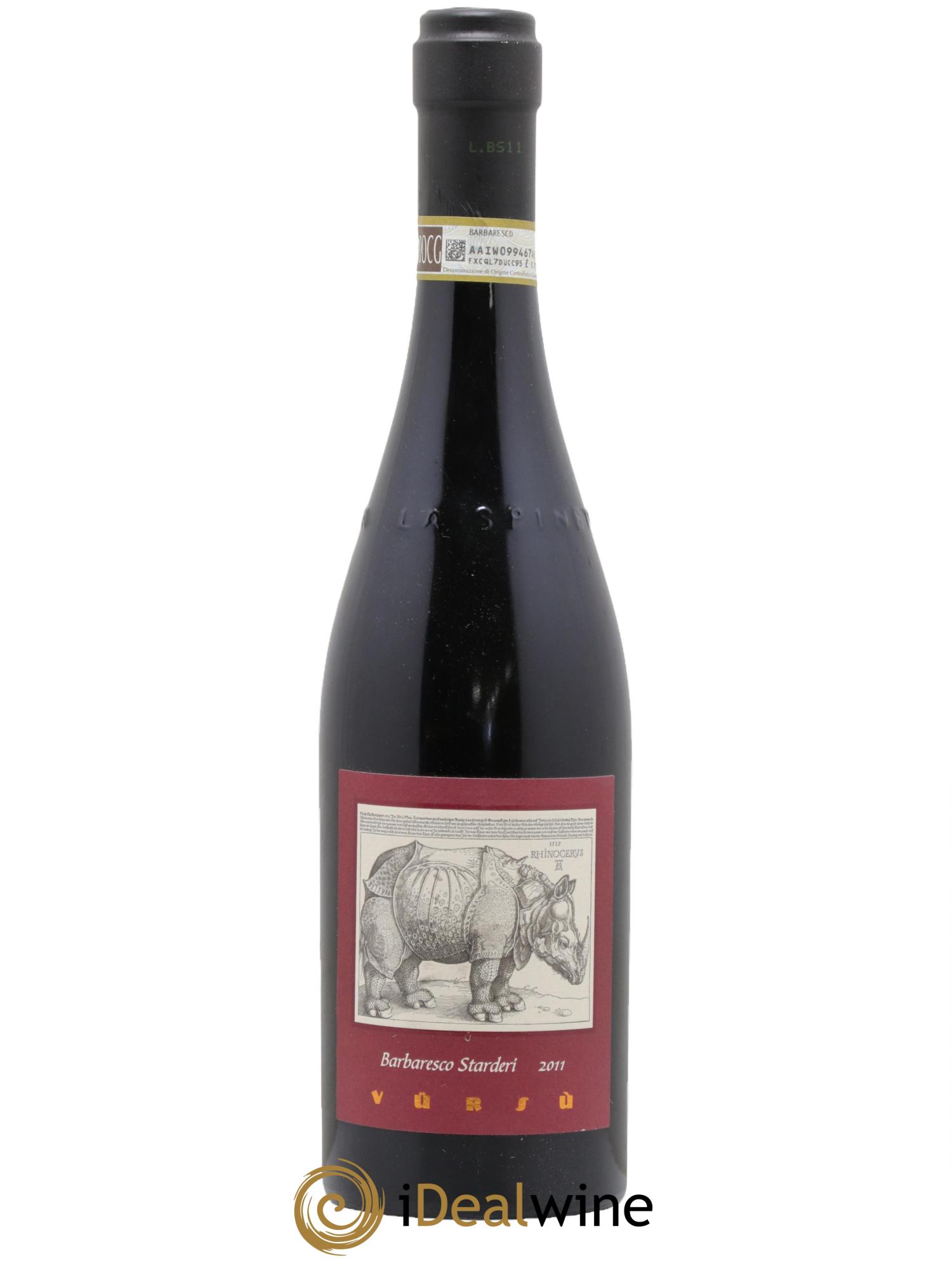 Barbaresco DOCG Starderi Vursu La Spinetta - Giorgio Rivetti 2011 - Lot de 1 bouteille - 0