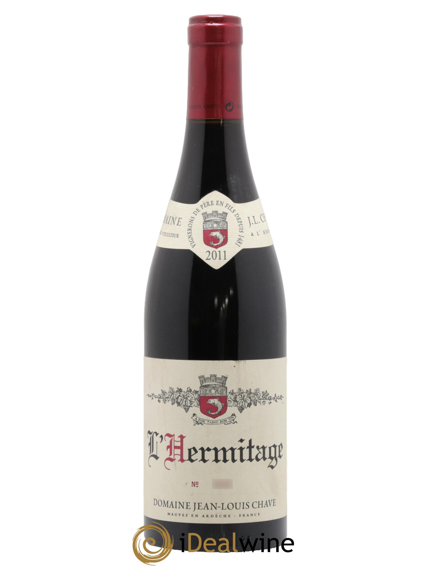 Hermitage Jean-Louis Chave 2011 - Lotto di 1 bottiglia - 0