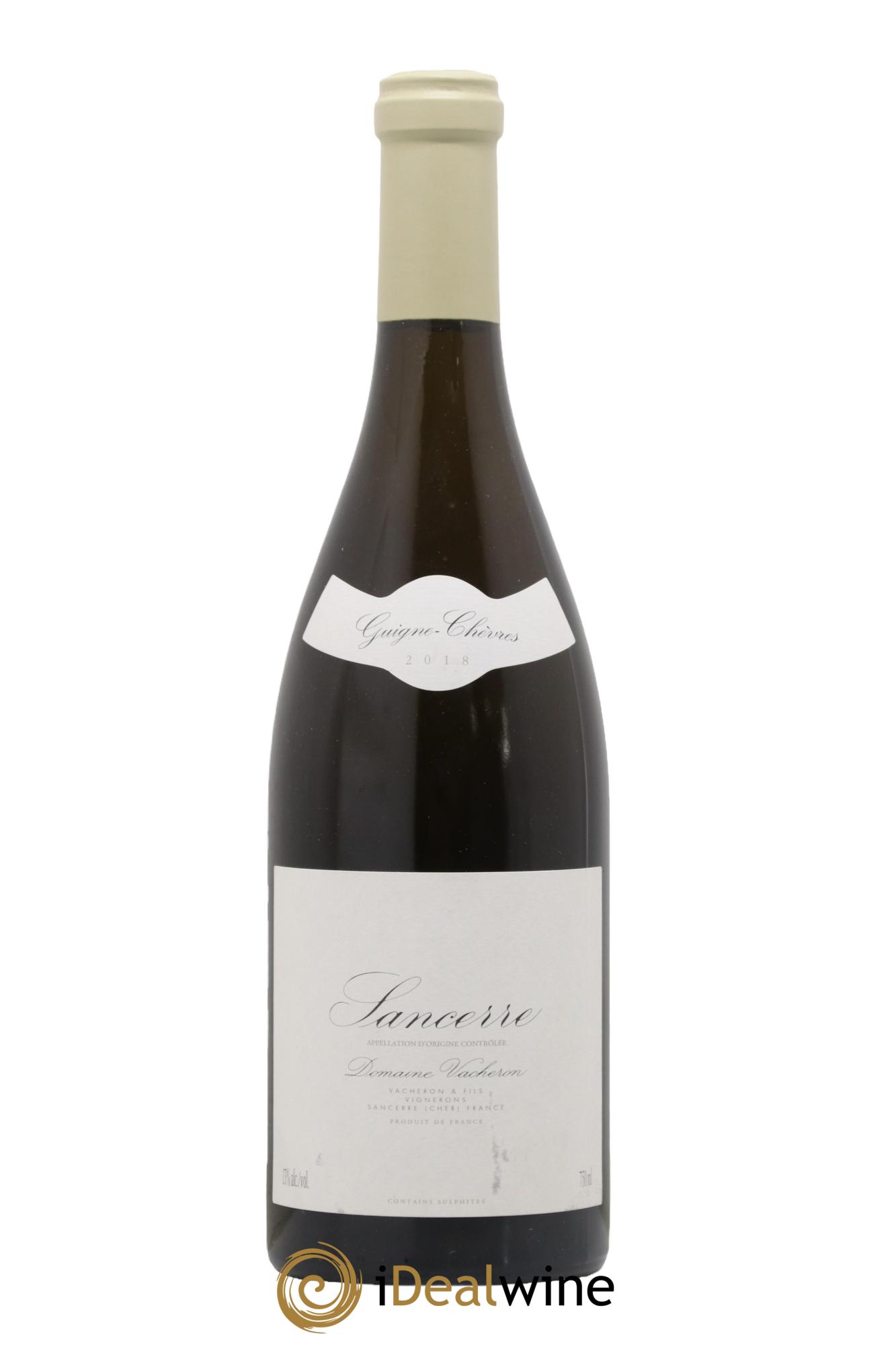 Sancerre Guigne Chèvres Domaine Vacheron et Fils 2018 - Lot de 1 bouteille - 0