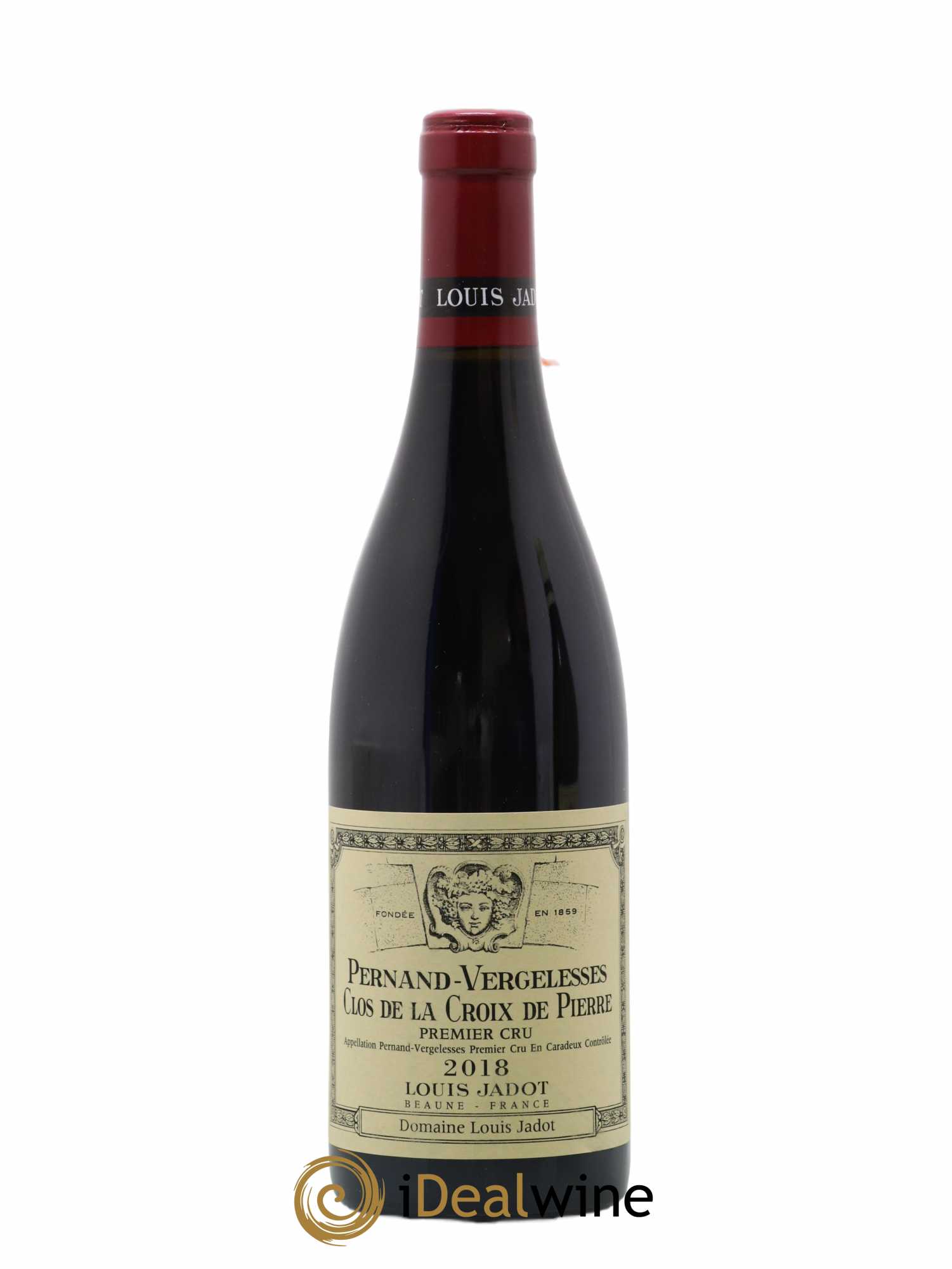 Pernand-Vergelesses 1er Cru En Caradeux Clos de la Croix de Pierre Héritiers Louis Jadot (Domaine des) - Louis Jadot  2018 - Lot of 1 bottle - 0