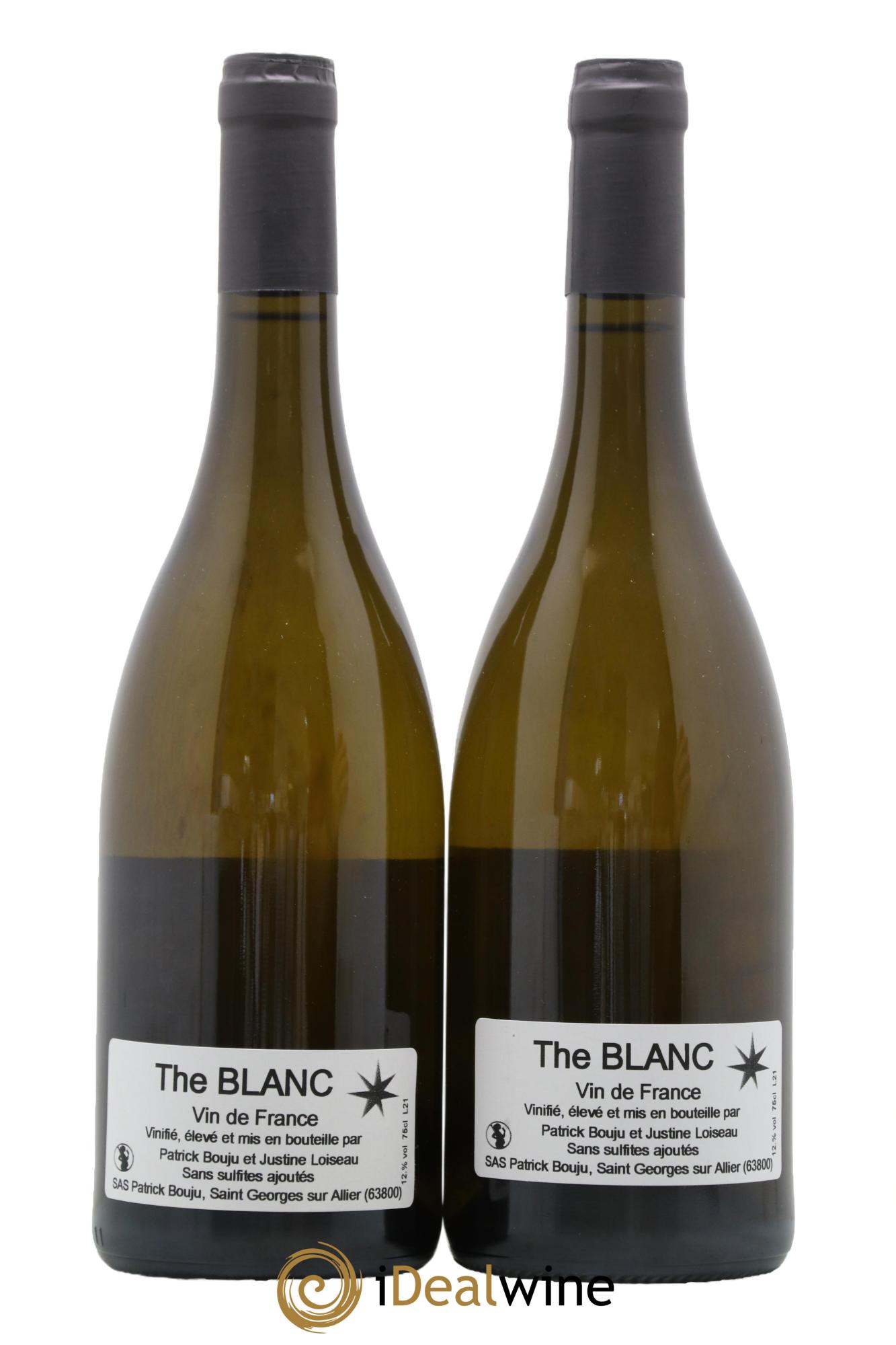 Vin de France The Blanc La Boheme Bouju 2021 - Lot de 2 bouteilles - 1