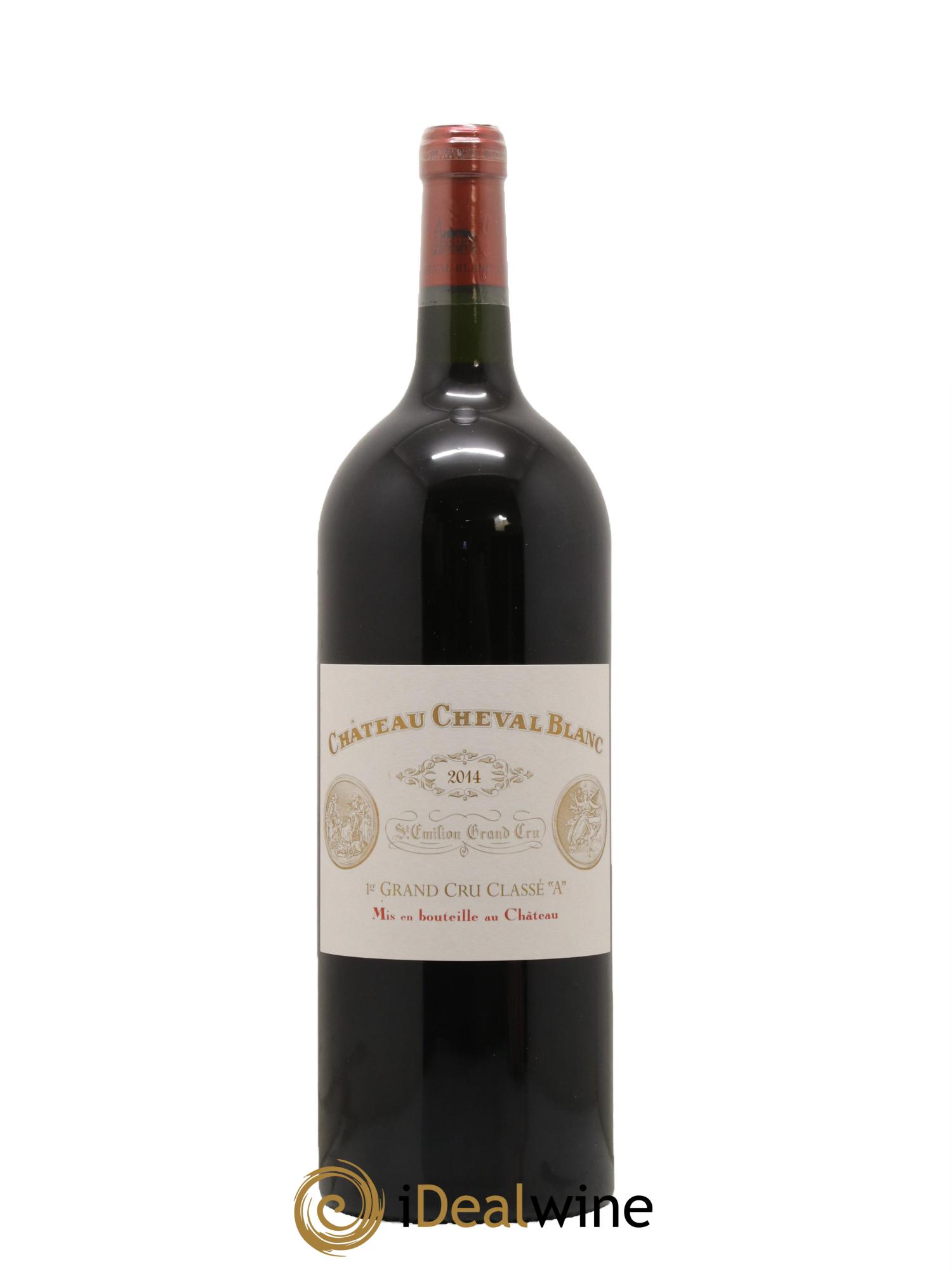 Château Cheval Blanc 1er Grand Cru Classé A 2014 - Lot de 1 magnum - 1