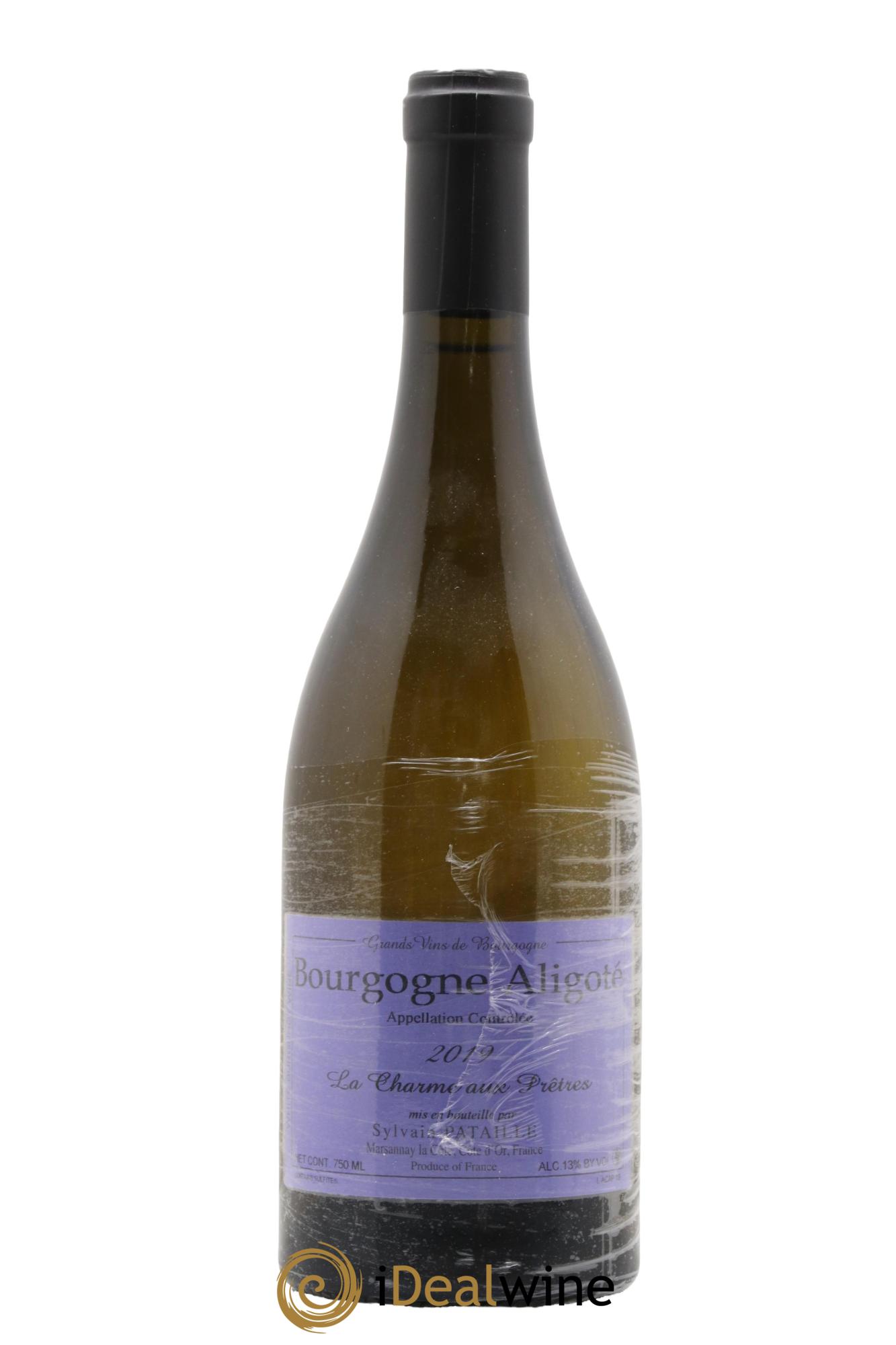 Bourgogne Aligoté La Charme aux Prêtres Sylvain Pataille (Domaine) 2019 - Posten von 1 Flasche - 0