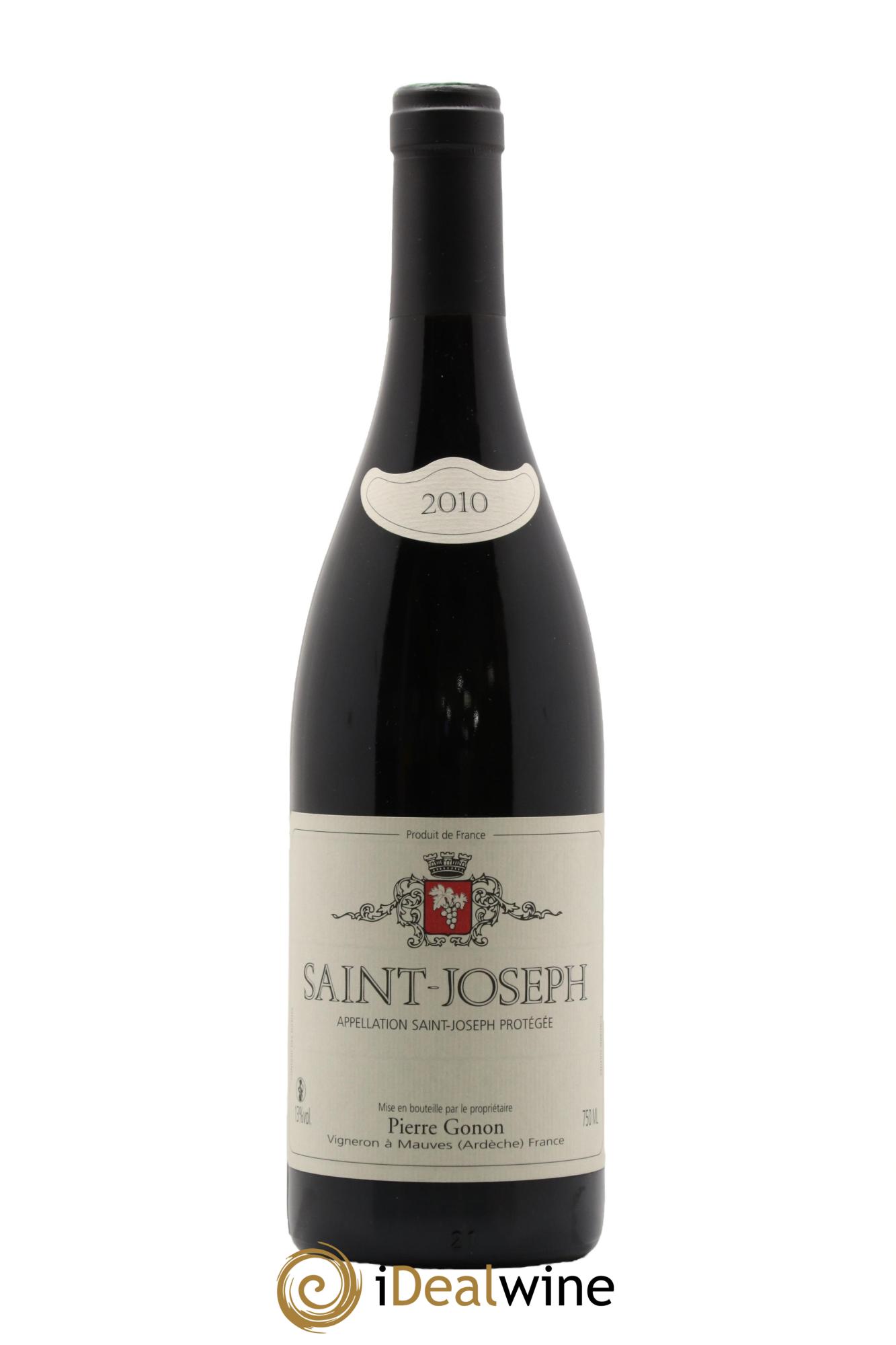 Saint-Joseph Gonon (Domaine) 2010 - Lot de 1 bouteille - 0