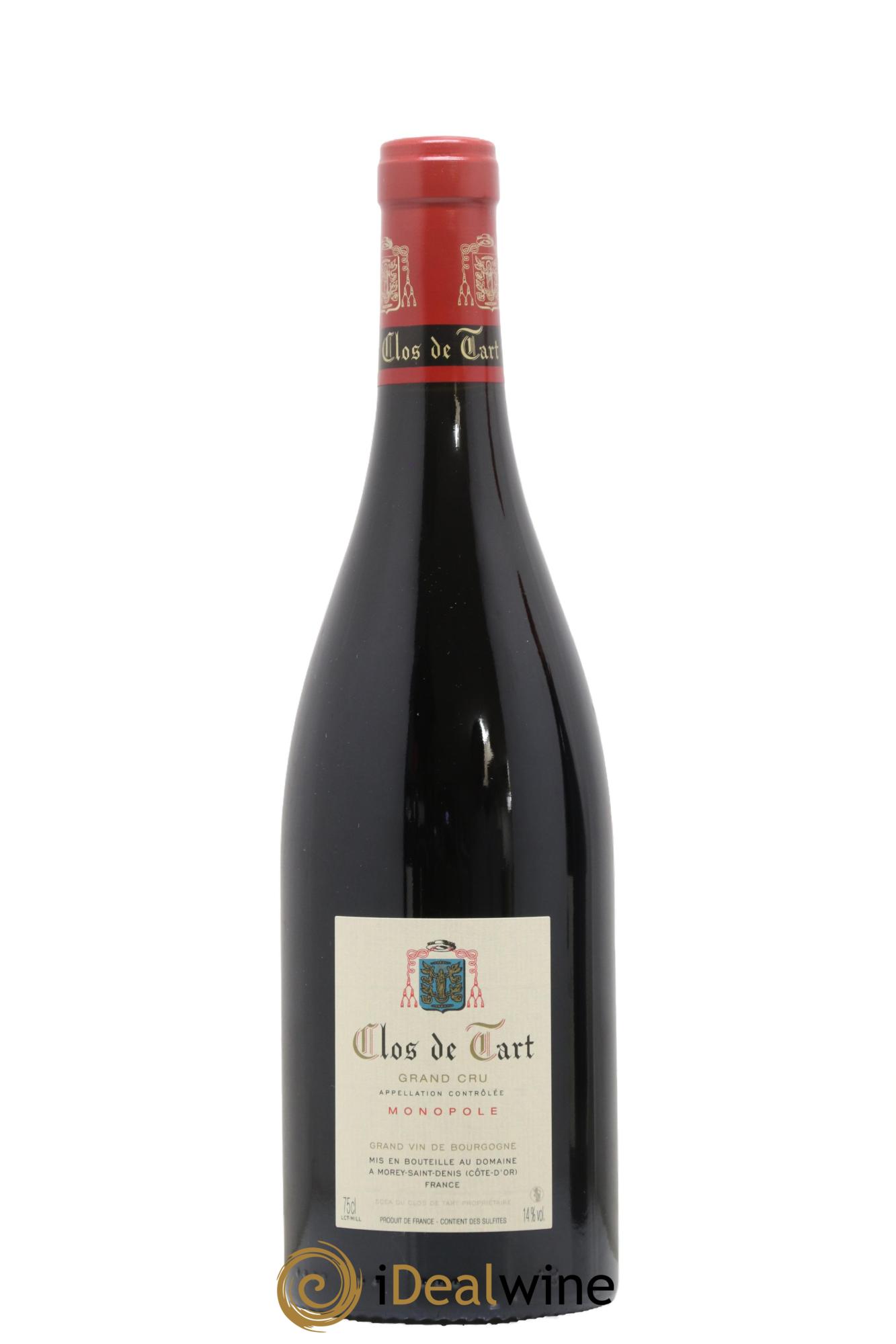 Clos de Tart Grand Cru Mommessin 2019 - Posten von 1 Flasche - 1