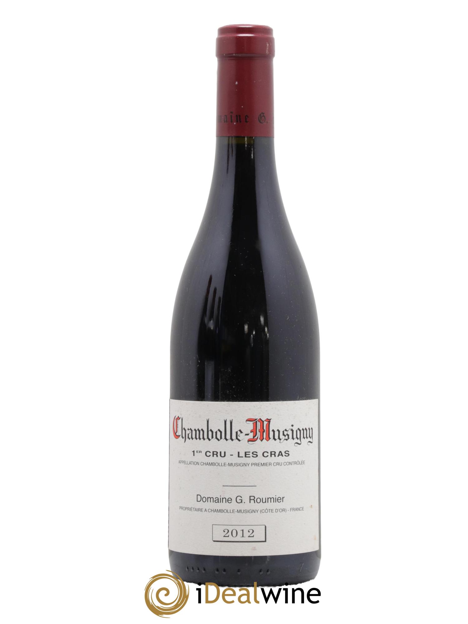 Chambolle-Musigny 1er Cru Les Cras Georges Roumier (Domaine)  2012 - Posten von 1 Flasche - 0