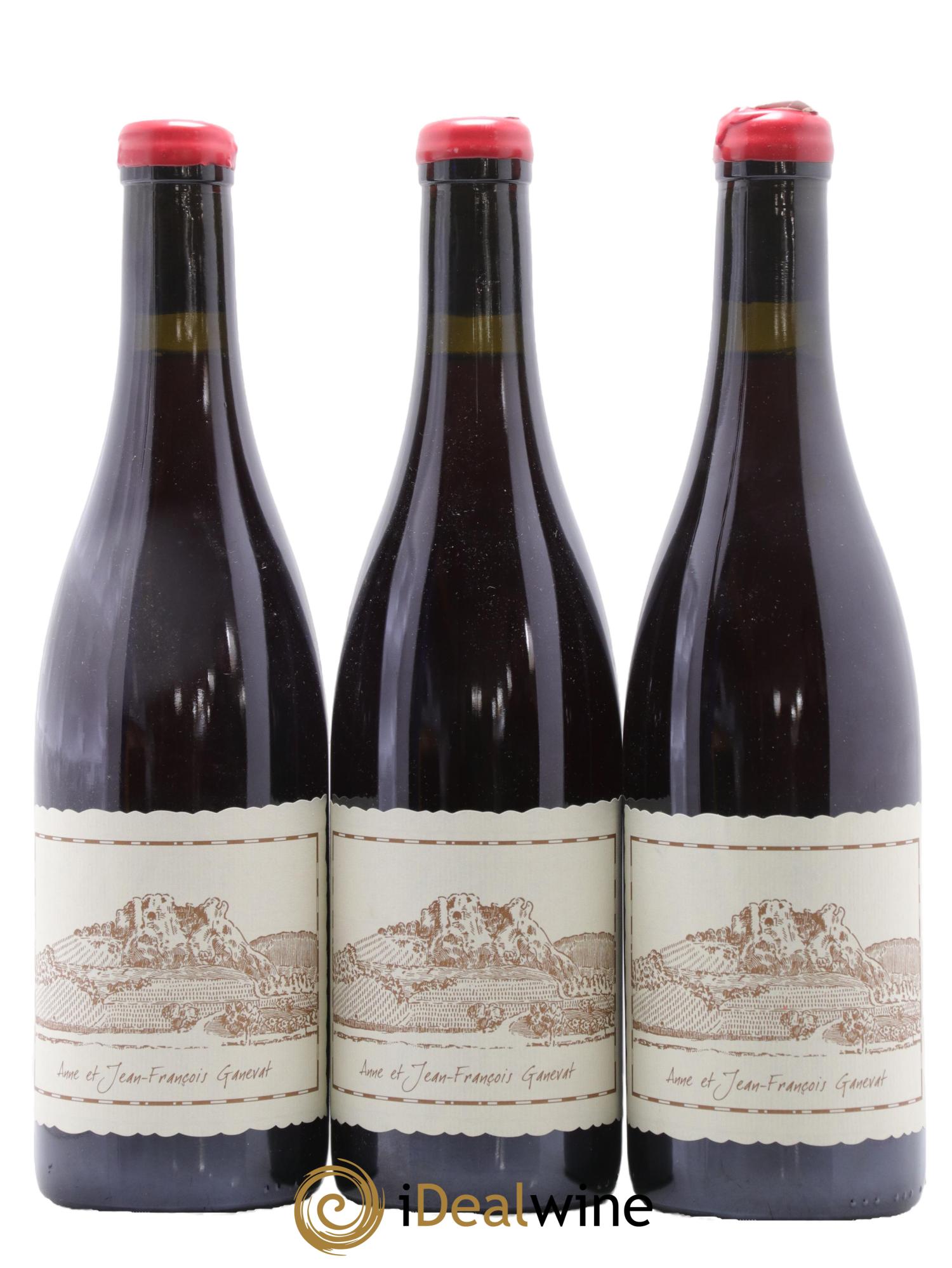 Côtes du Jura Pinot Noir Les Chonchons Anne et Jean François Ganevat 2019 - Lotto di 3 bottiglie - 0