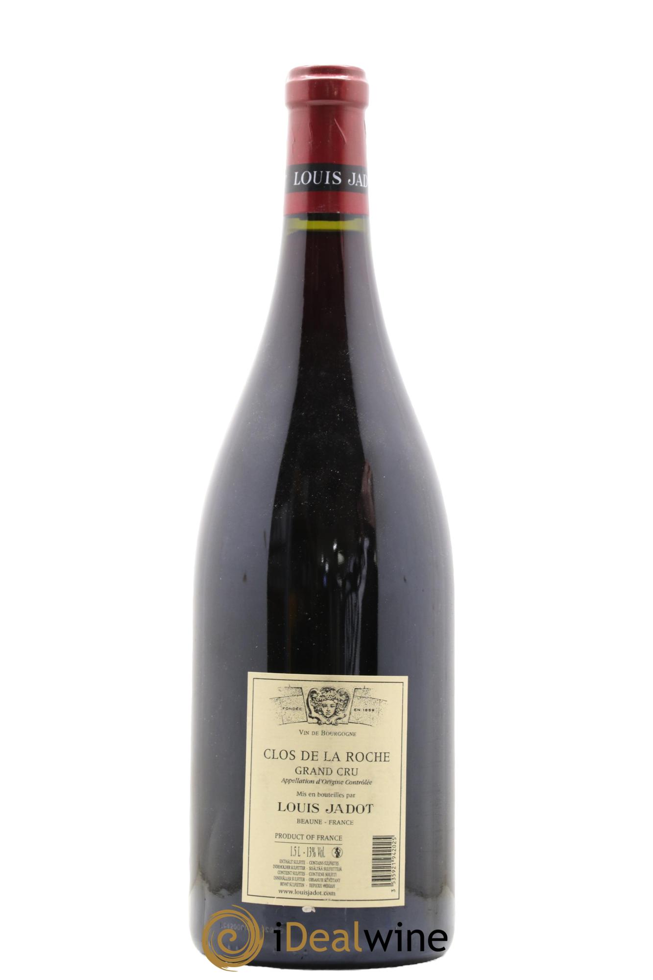 Clos de la Roche Grand Cru Maison Louis Jadot 2014 - Posten von 1 Magnum - 1