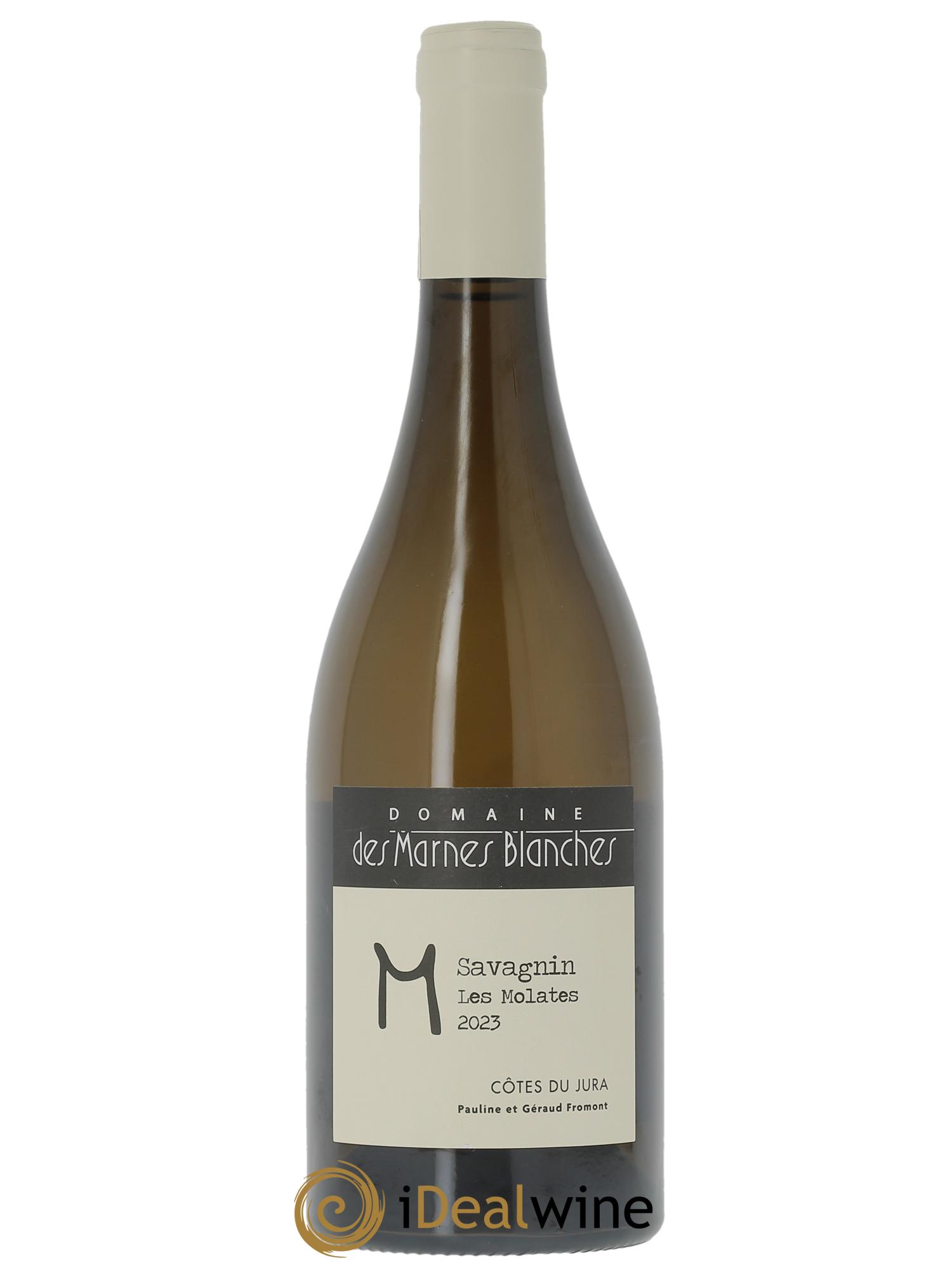 Côtes du Jura Les Molates Savagnin Marnes Blanches (Domaine des)  2023 - Lotto di 1 bottiglia - 0