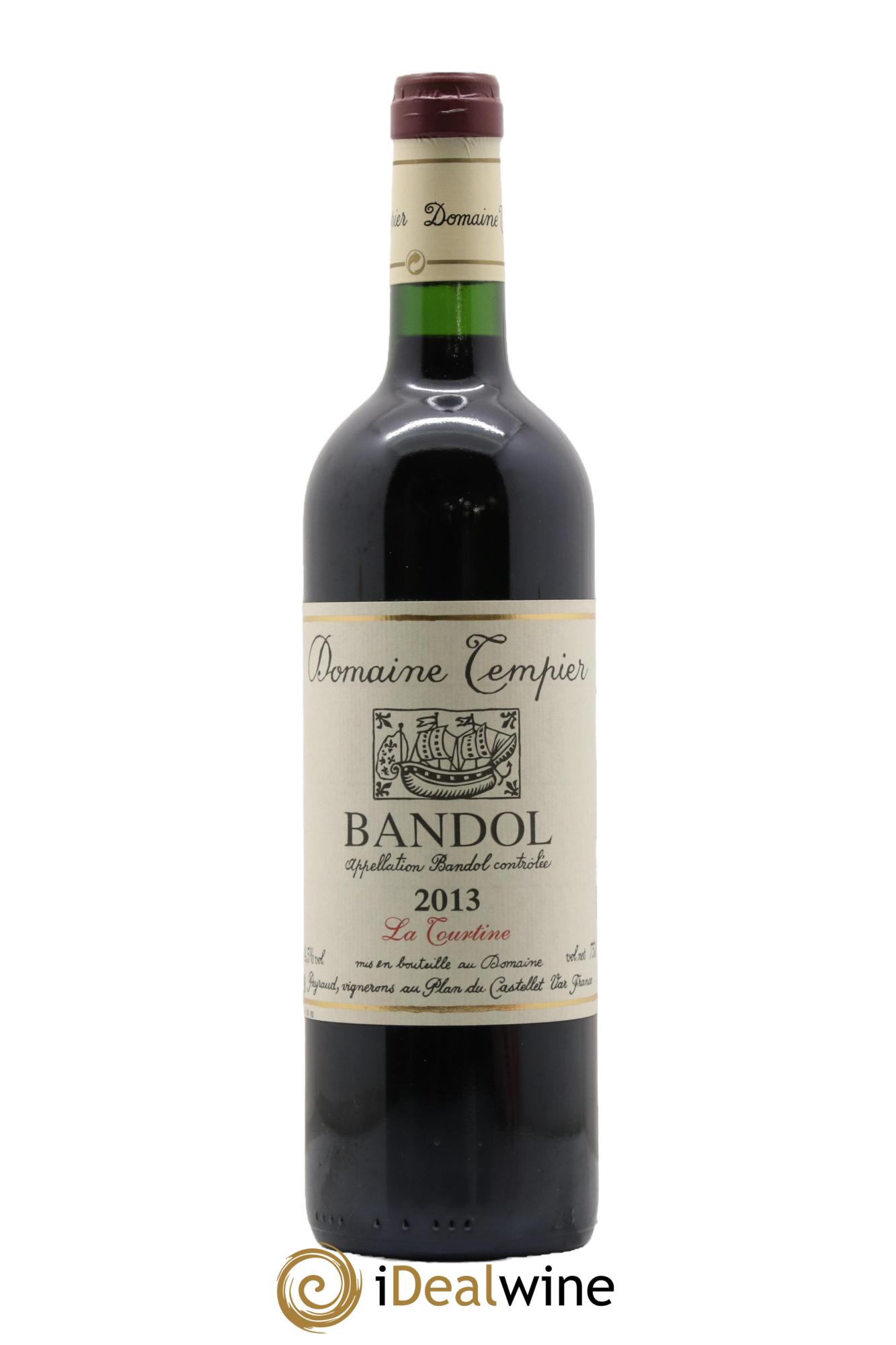 Bandol Domaine Tempier La Tourtine Famille Peyraud 2013 - Lot of 1 bottle - 0