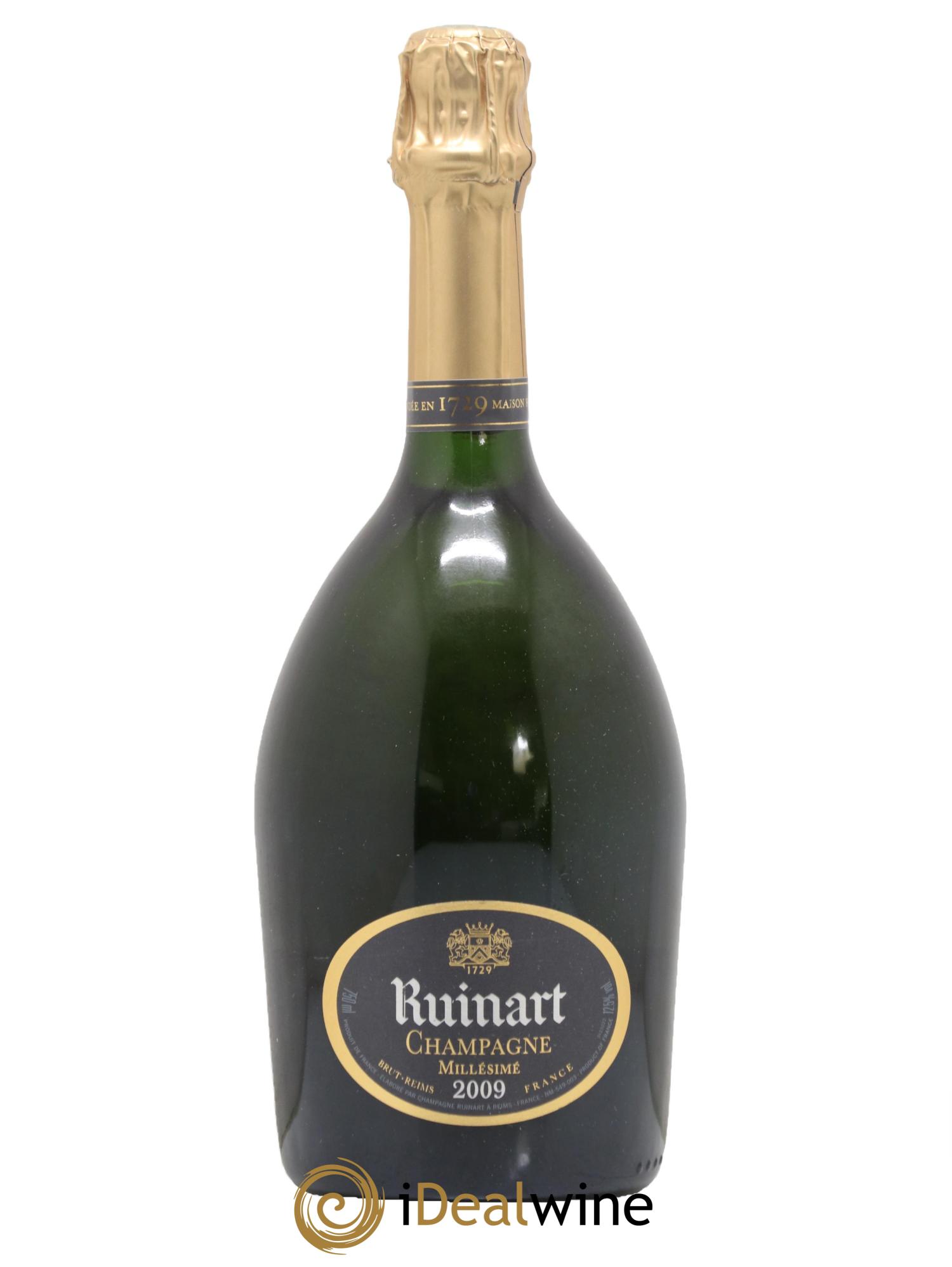 Brut Millésimé Ruinart 2009 - Lot de 1 bouteille - 0