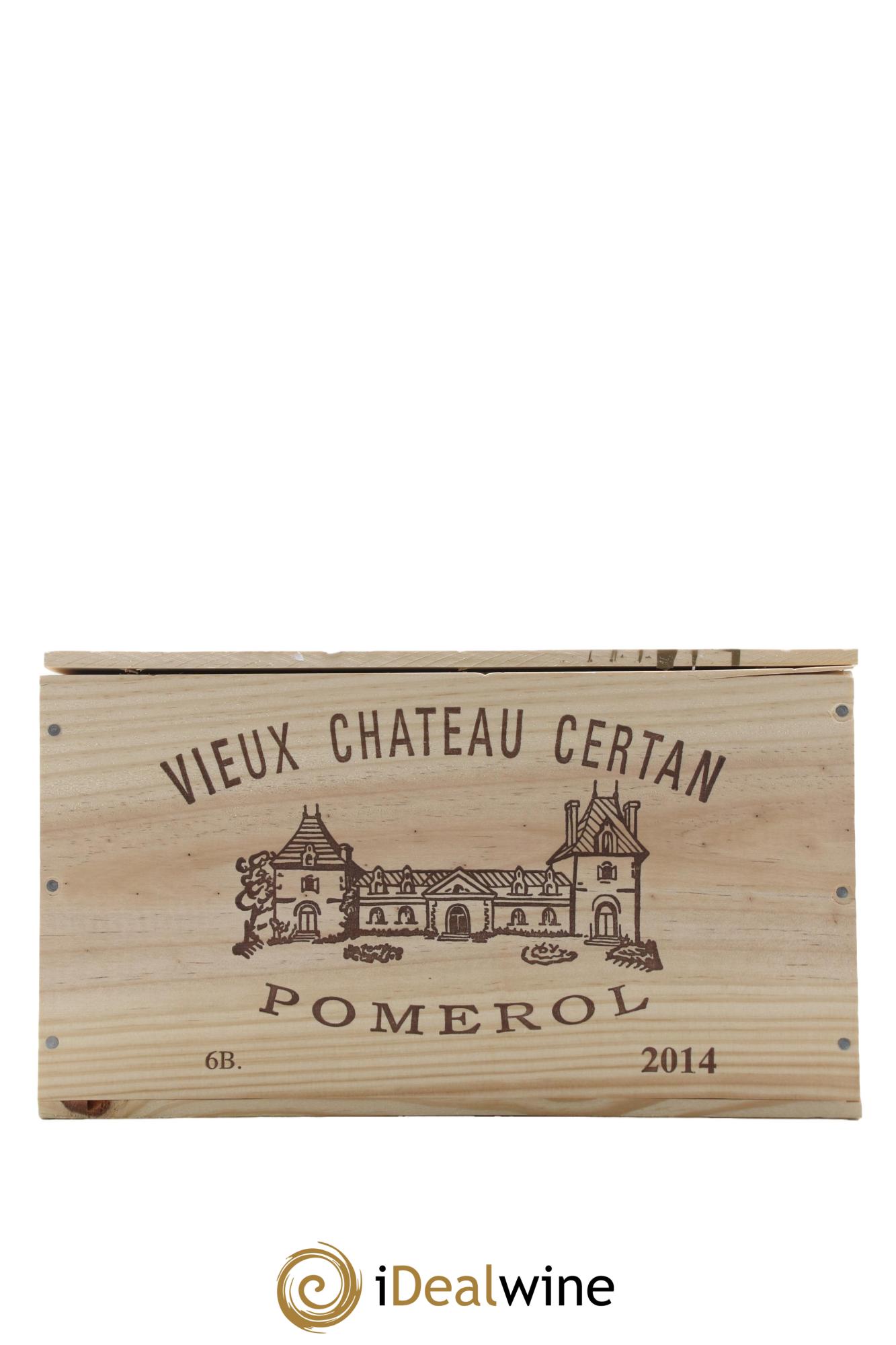 Vieux Château Certan 2014 - Lot of 6 bottles - 5