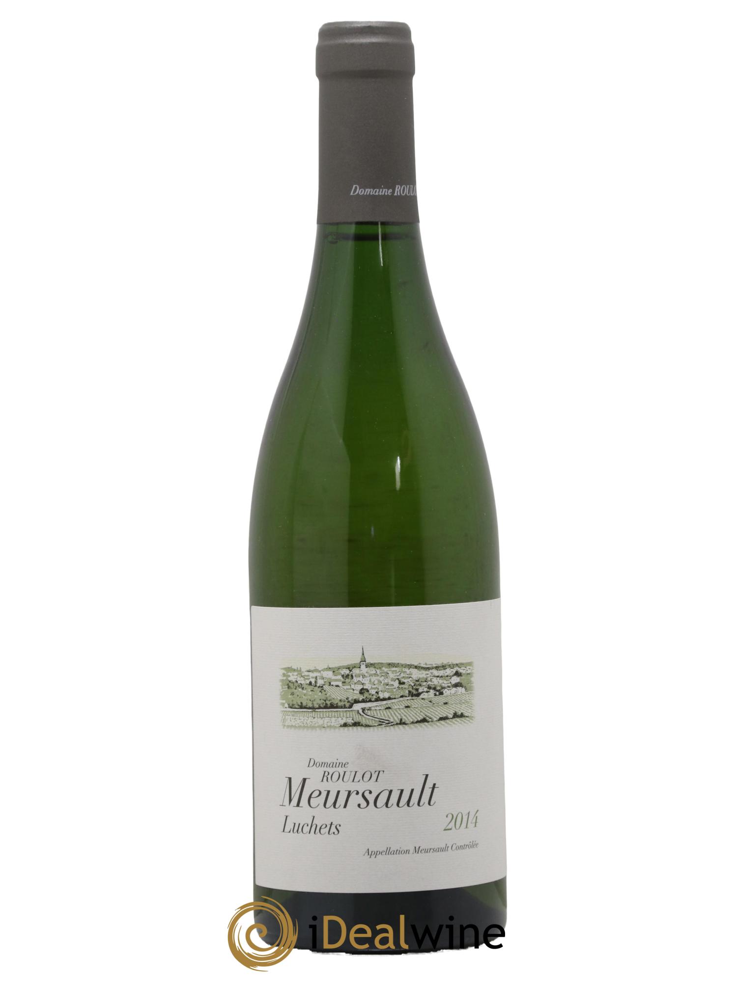 Meursault Luchets Roulot (Domaine) 2014 - Lot de 1 bouteille - 0