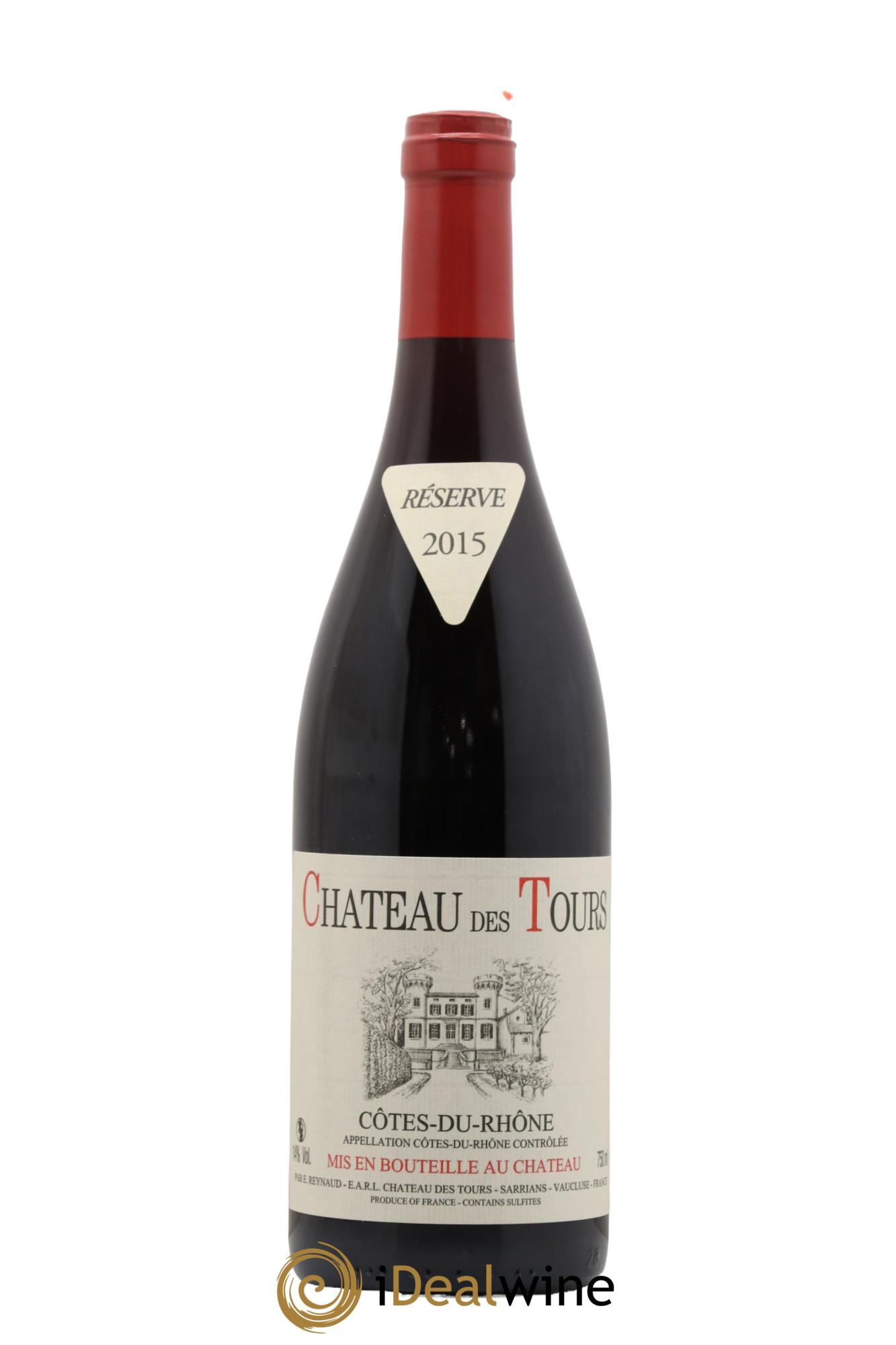 Côtes du Rhône  - Château des Tours Emmanuel Reynaud