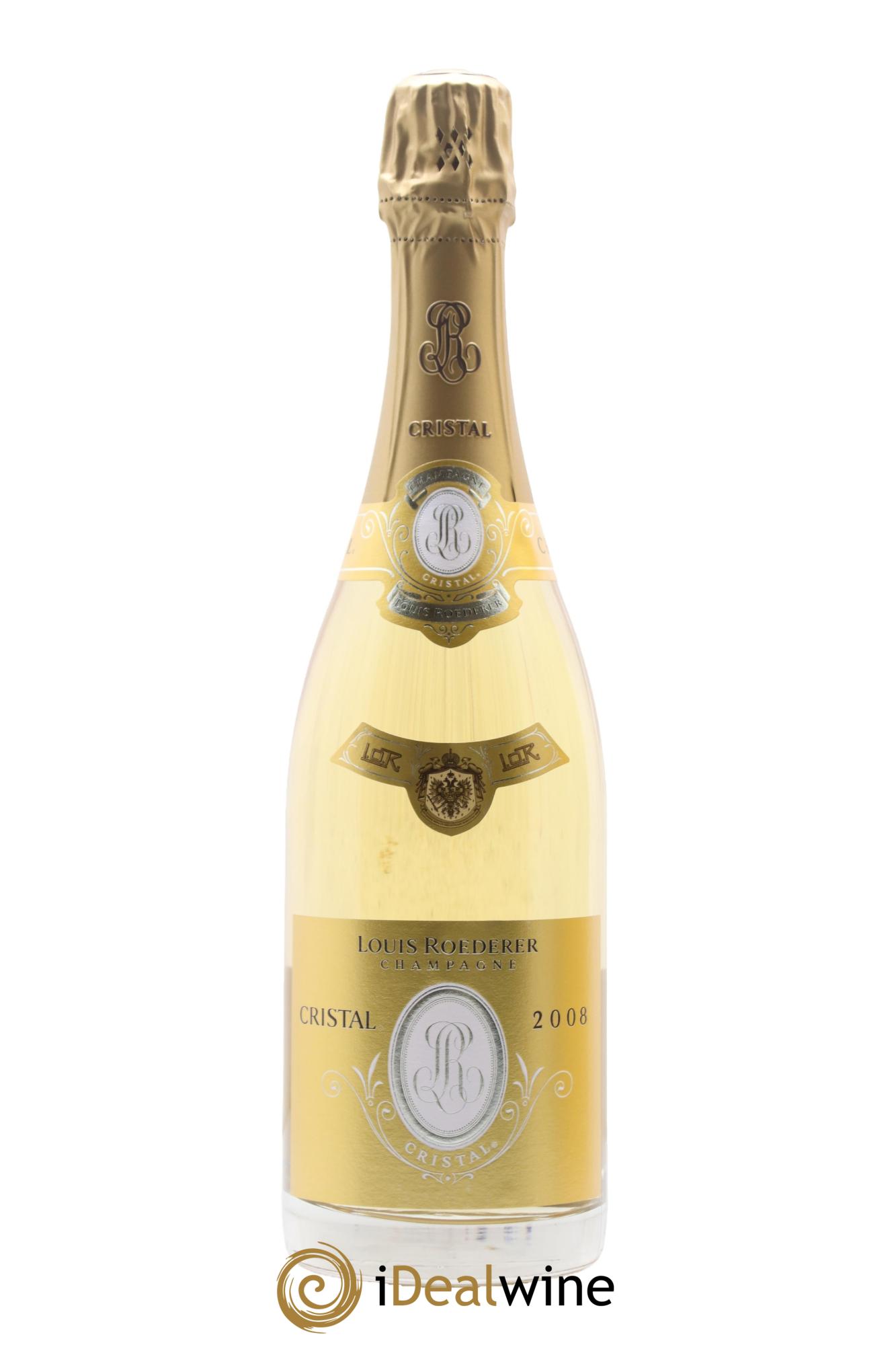 Cristal Louis Roederer 2008 - Lot de 1 bouteille - 1