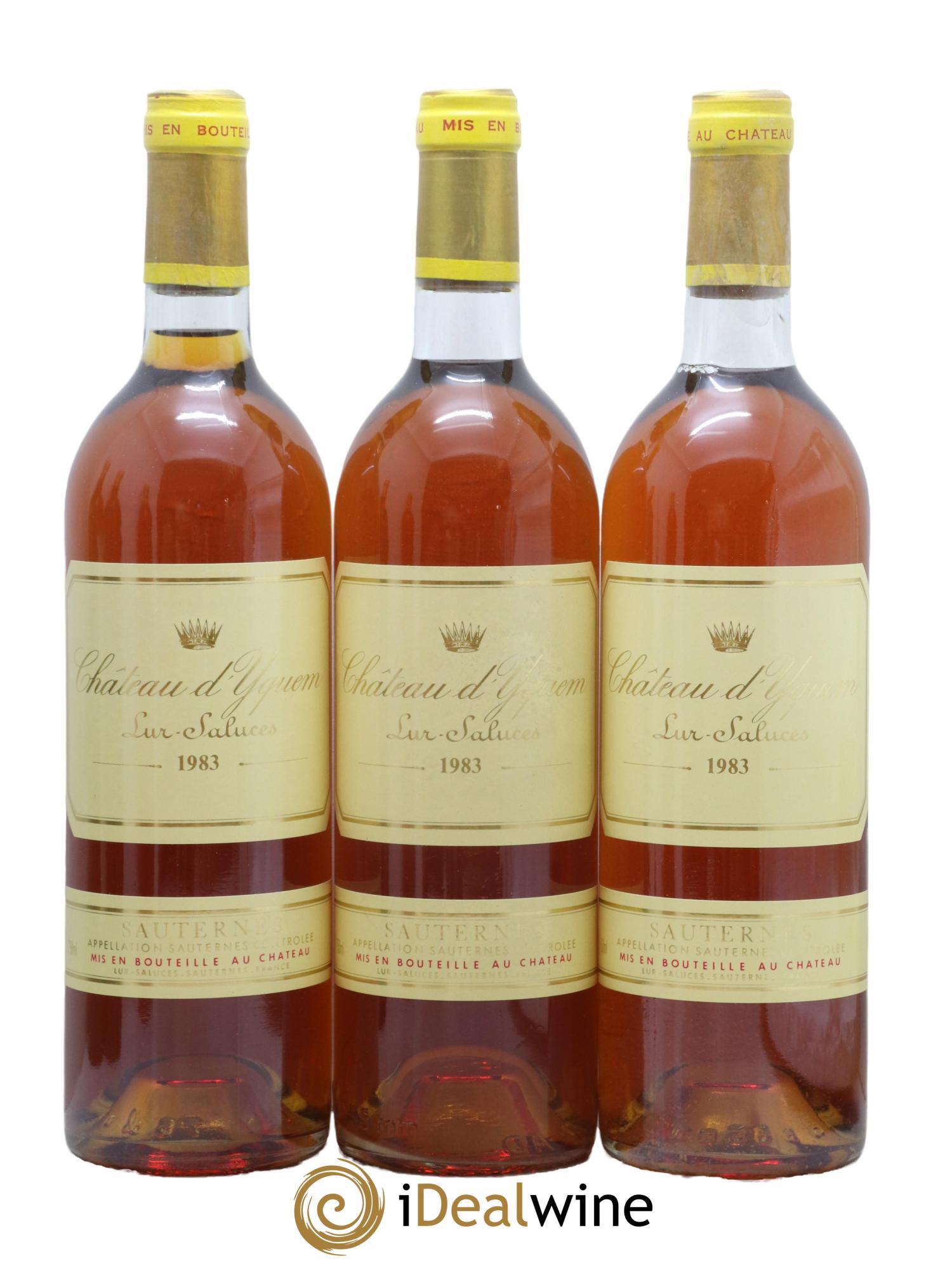 SC du Château d'Yquem (Yquem) Blanc liquoreux