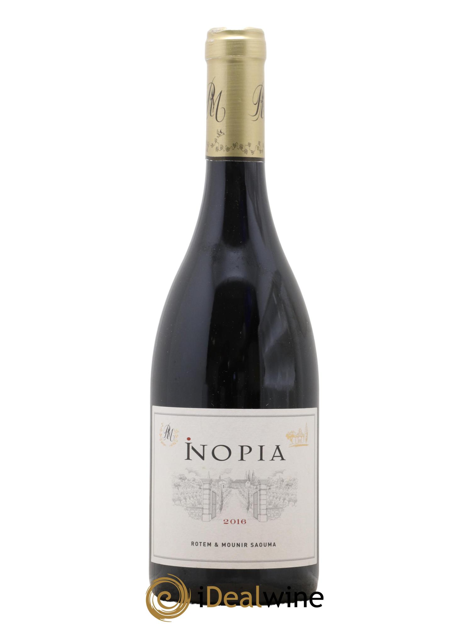 Côtes du Rhône Villages Inopia Rotem et Mounir Souama 2016 - Posten von 1 Flasche - 0