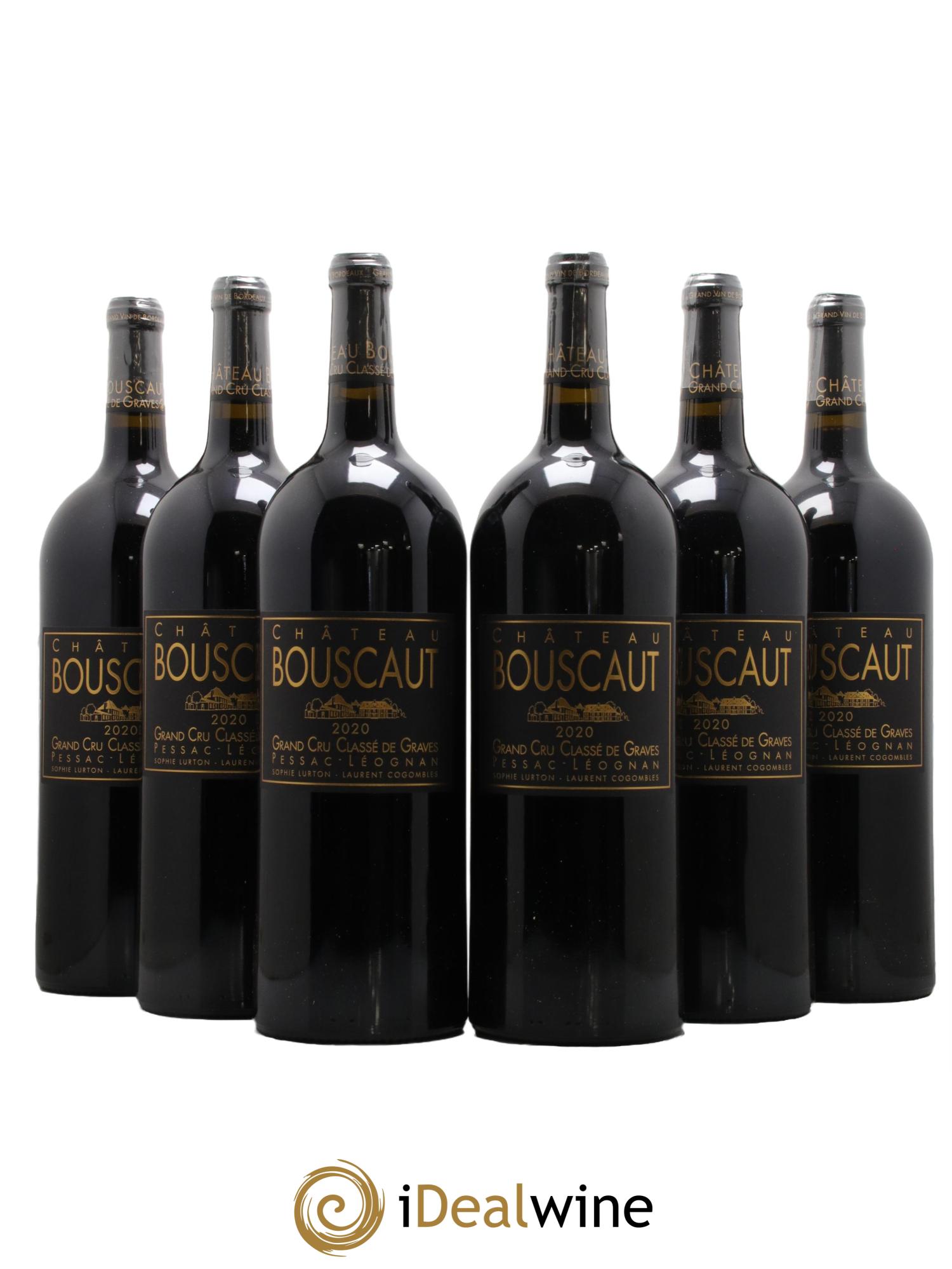 Château Bouscaut Cru Classé de Graves  2020 - Lotto di 6 magnum - 0