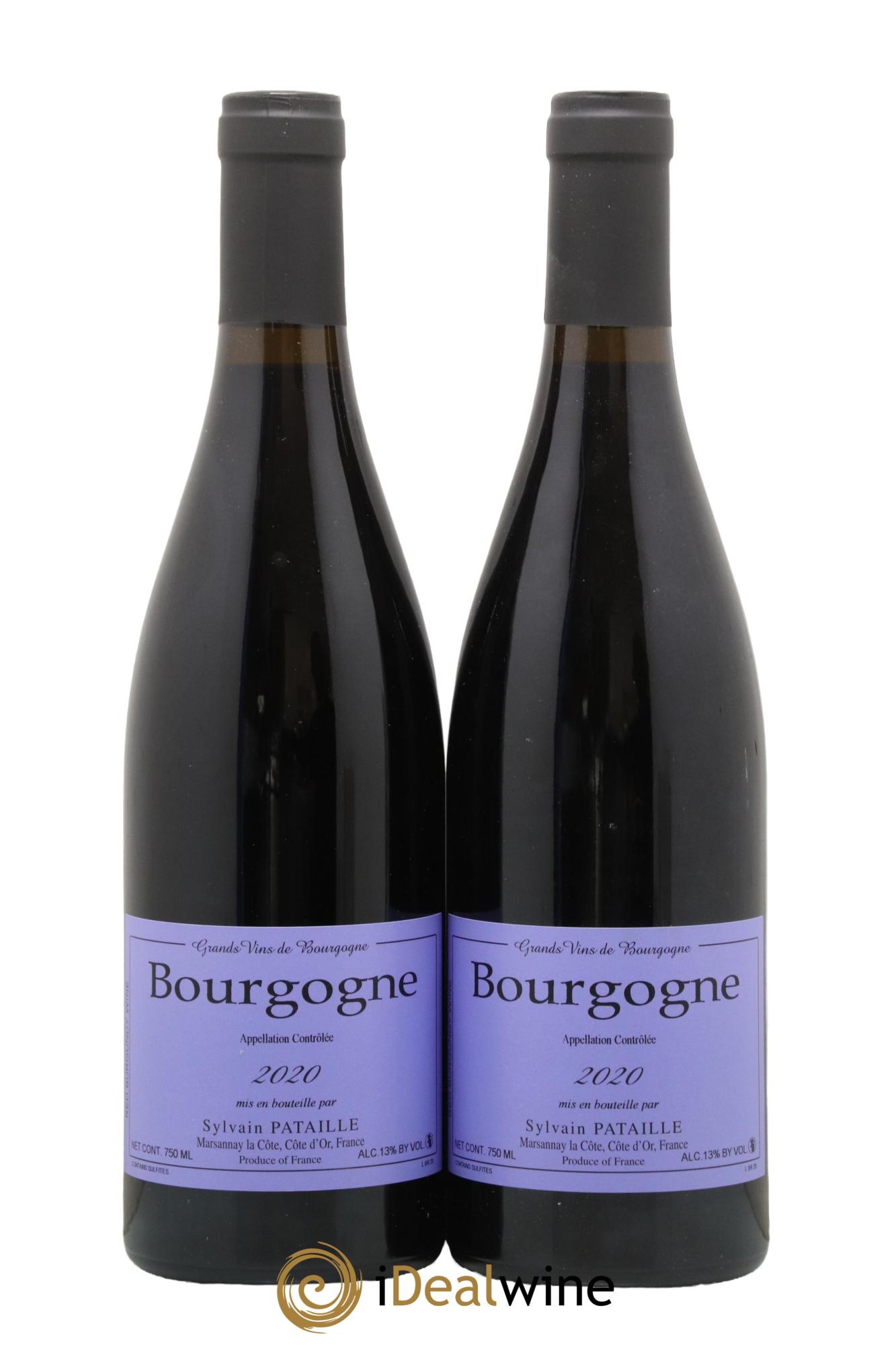 Bourgogne Sylvain Pataille (Domaine) 2020 - Lot of 2 bottles - 0