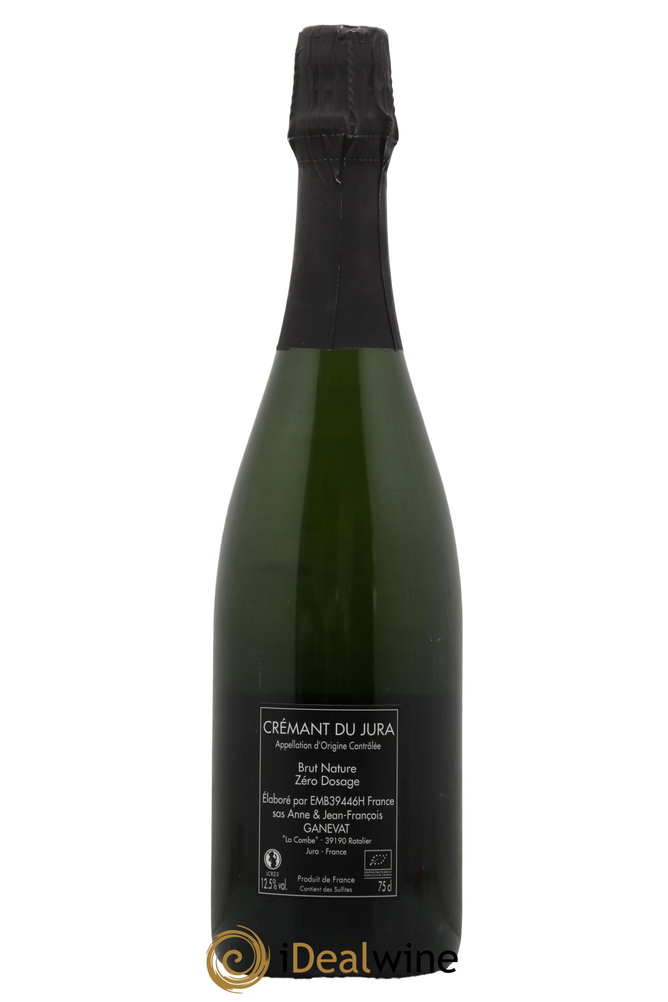 Crémant du Jura Jean-François Ganevat (Domaine) - Posten von 1 Flasche - 1