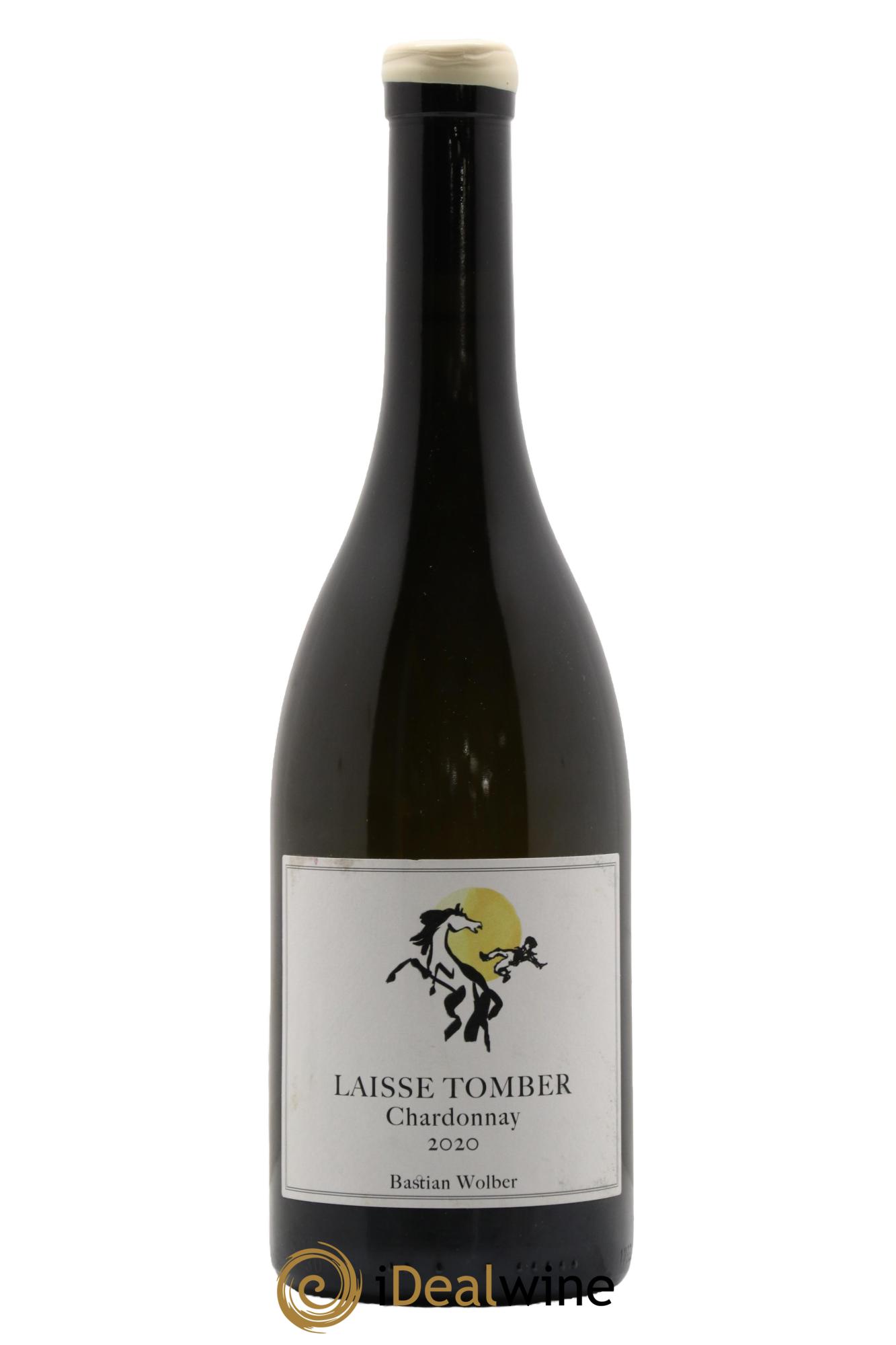 Vin de France Laisse Tomber Chardonnay Bastian Wolber 2020 - Lotto di 1 bottiglia - 0