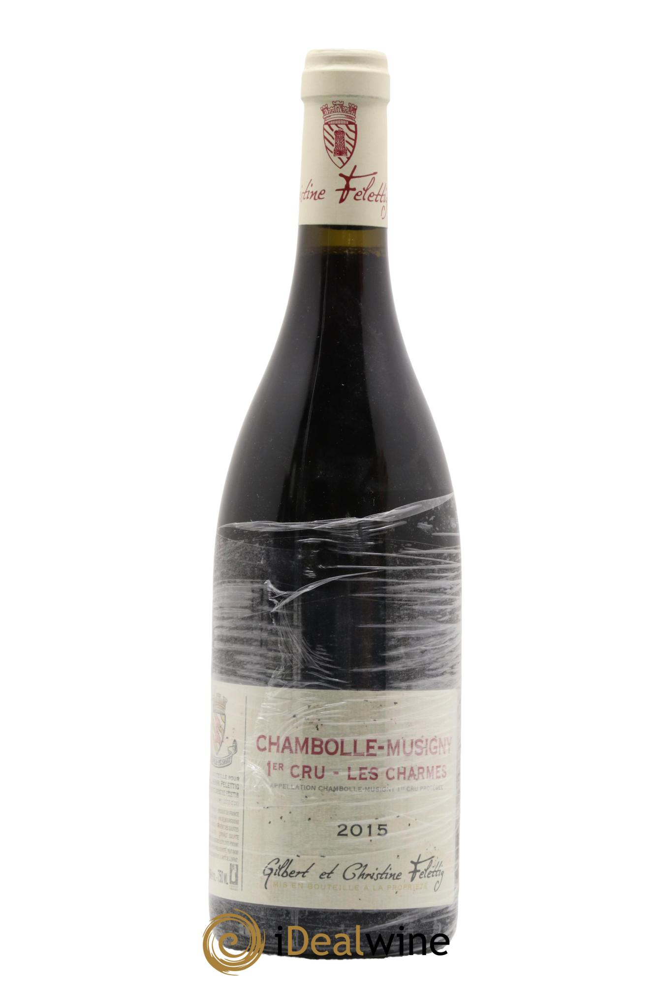 Chambolle-Musigny 1er Cru Les Charmes Felettig (Domaine) 2015 - Posten von 1 Flasche - 0