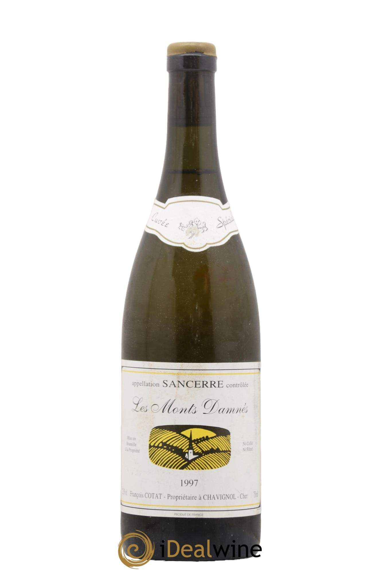 Sancerre Les Monts Damnés François Cotat Cuvée Spéciale 1997 - Lot of 1 bottle - 0