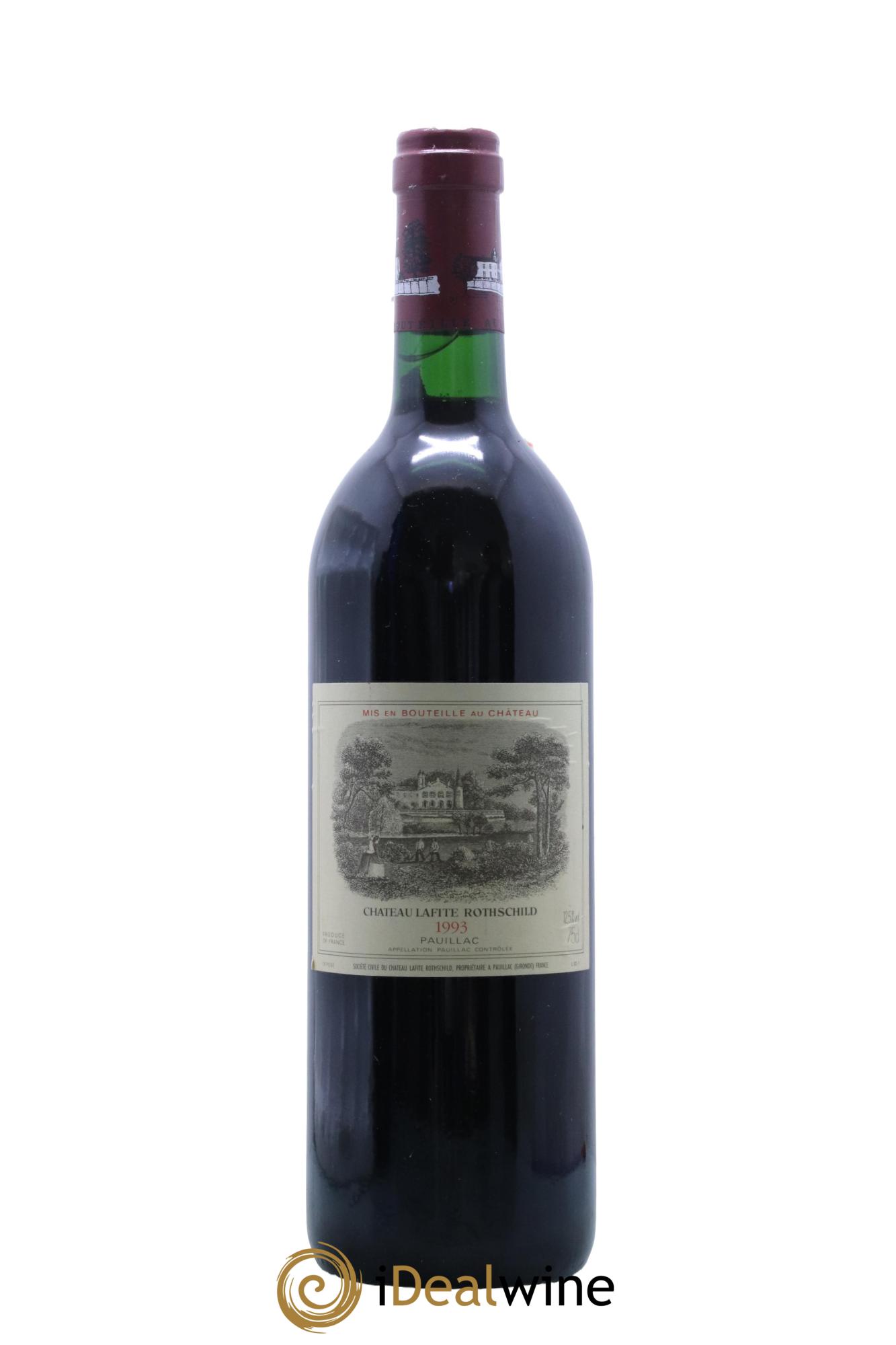 Château Lafite Rothschild 1er Grand Cru Classé  1993 - Lot de 1 bouteille - 0