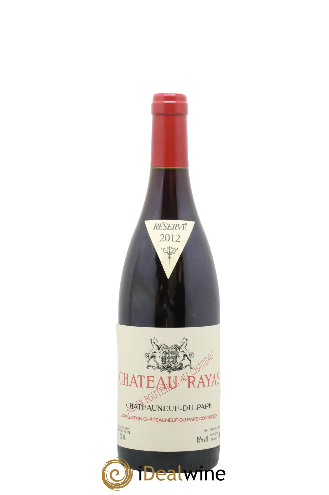 Châteauneuf-du-Pape Château Rayas Emmanuel Reynaud 2012 - Lotto di 1 bottiglia - 0