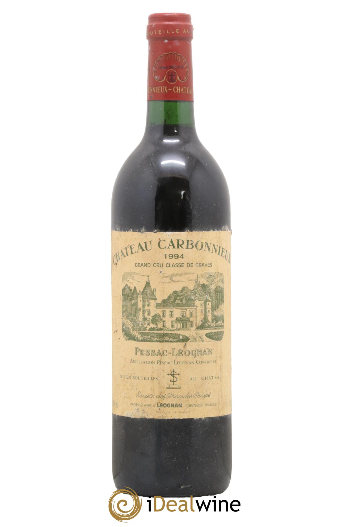 Château Carbonnieux Cru Classé de Graves 1994 - Lotto di 1 bottiglia - 0