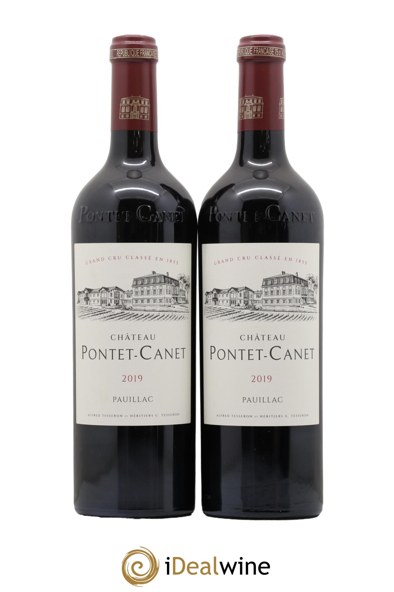 Alfred Tesseron (Pontet Canet) Rouge