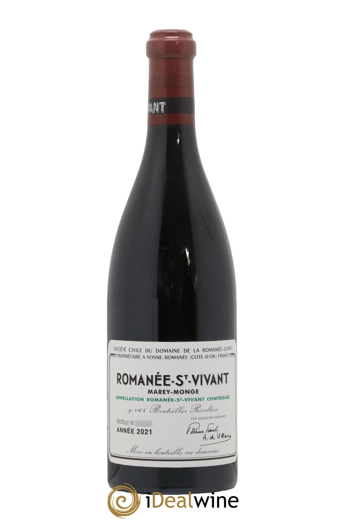 Romanée-Saint-Vivant Grand Cru Domaine de la Romanée-Conti 2021 - Lotto di 1 bottiglia - 0