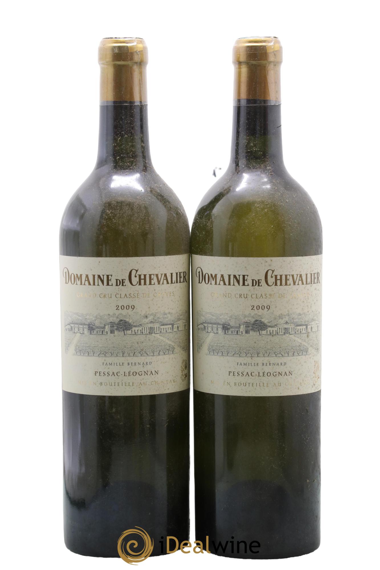 Domaine de Chevalier Cru Classé de Graves 2009 - Lot of 2 bottles - 0