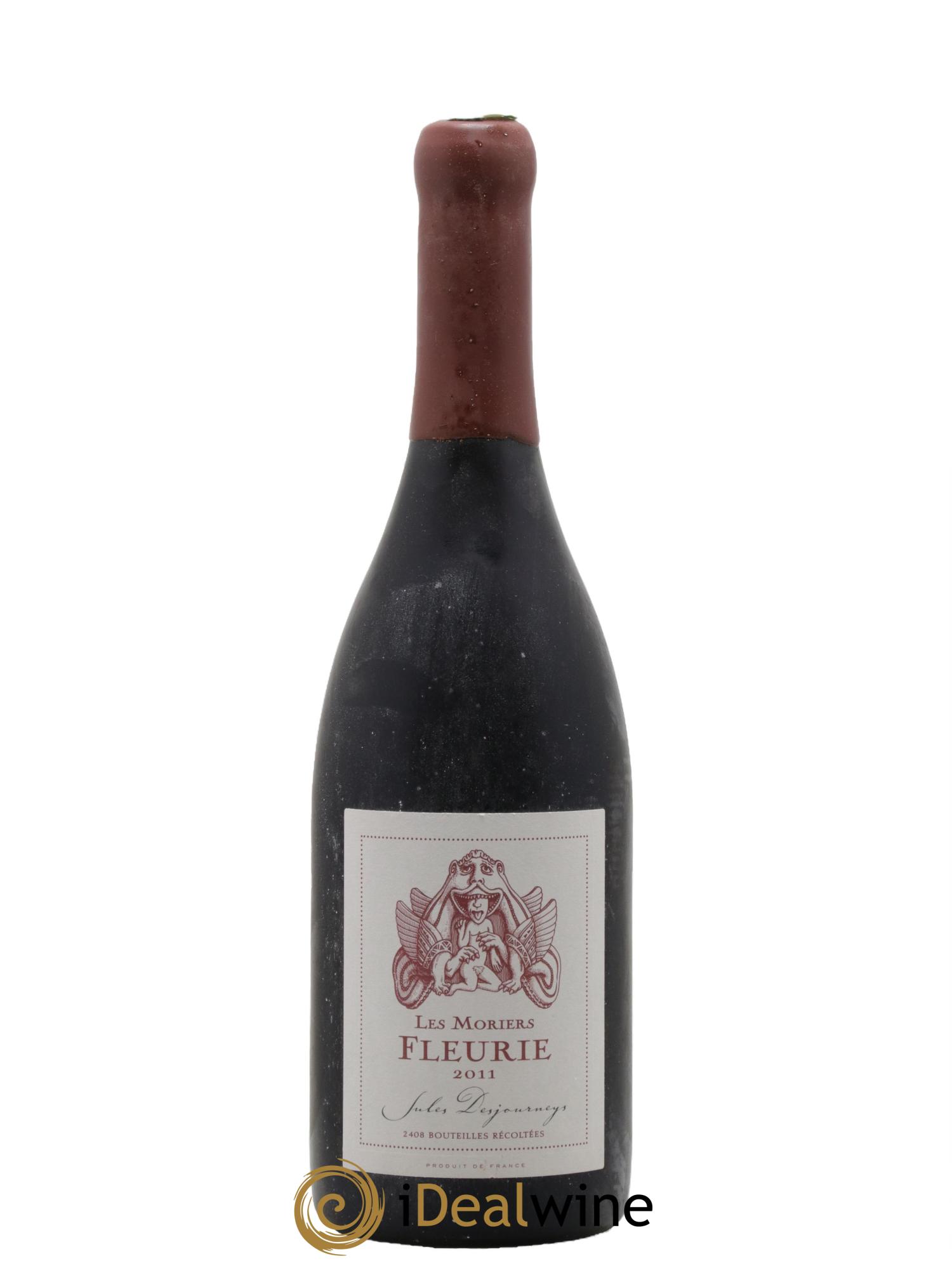 Fleurie Les Moriers Jules Desjourneys 2011 - Posten von 1 Flasche - 0