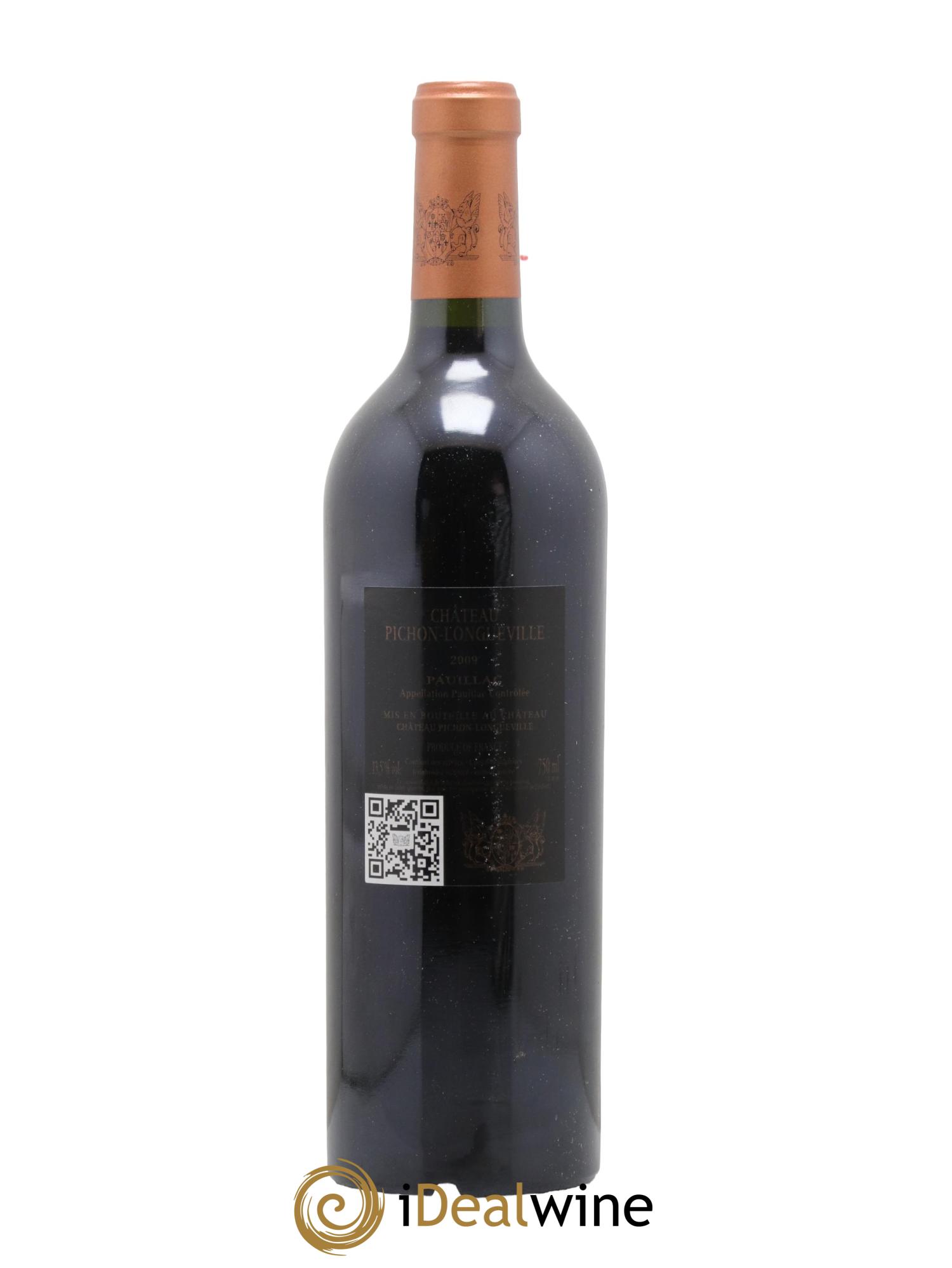 Pichon Longueville Baron 2ème Grand Cru Classé 2009 - Lotto di 1 bottiglia - 1