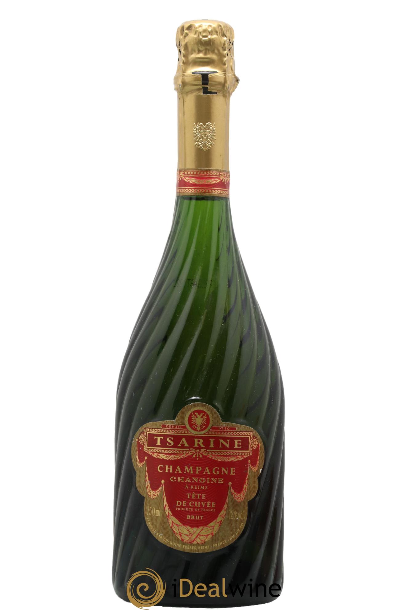 Champagne Brut Tete de Cuvee Tsarine - Posten von 1 Flasche - 0