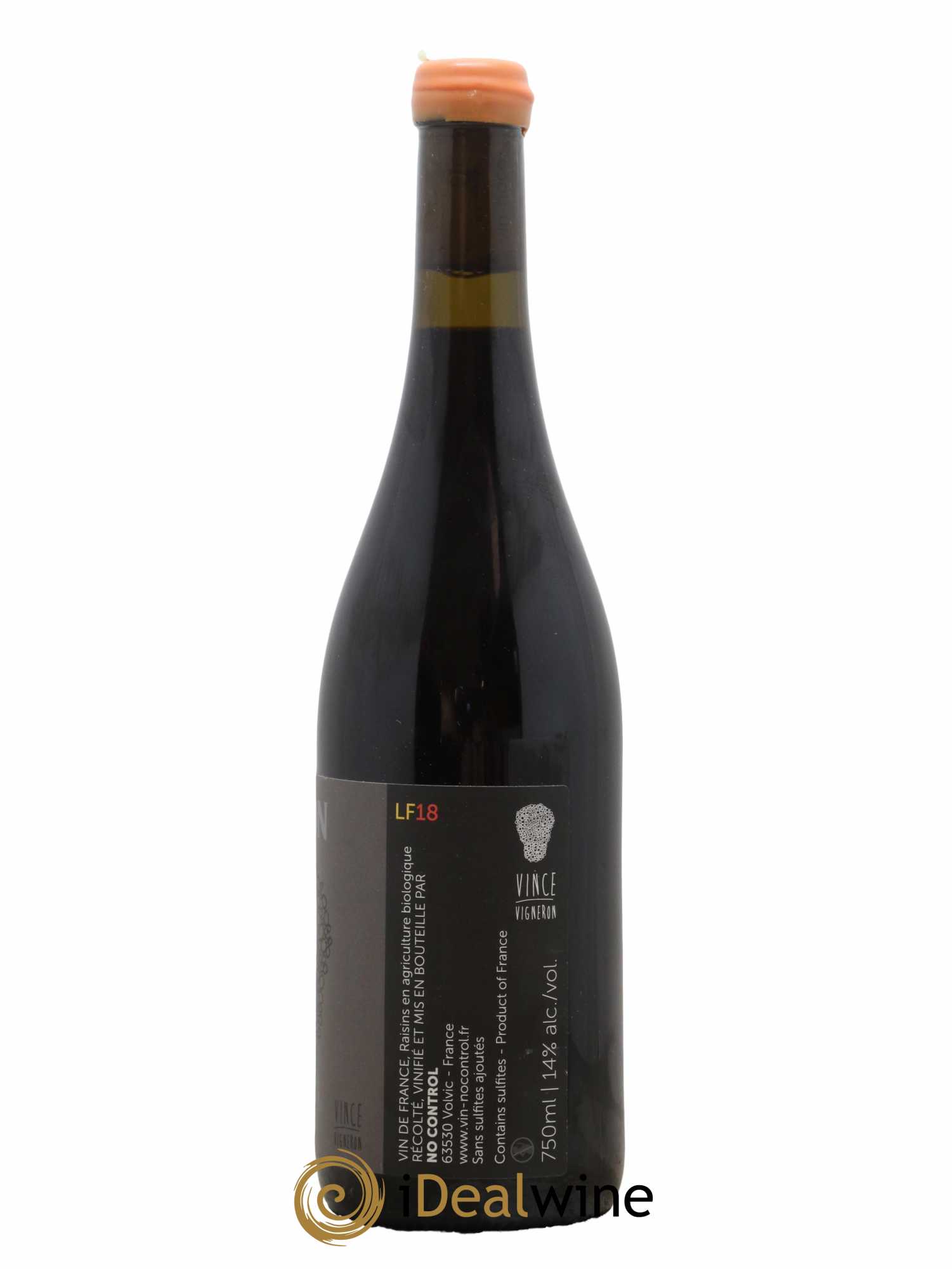 Vin de France Fusion Vincent Marie - No Control  2018 - Lotto di 1 bottiglia - 1