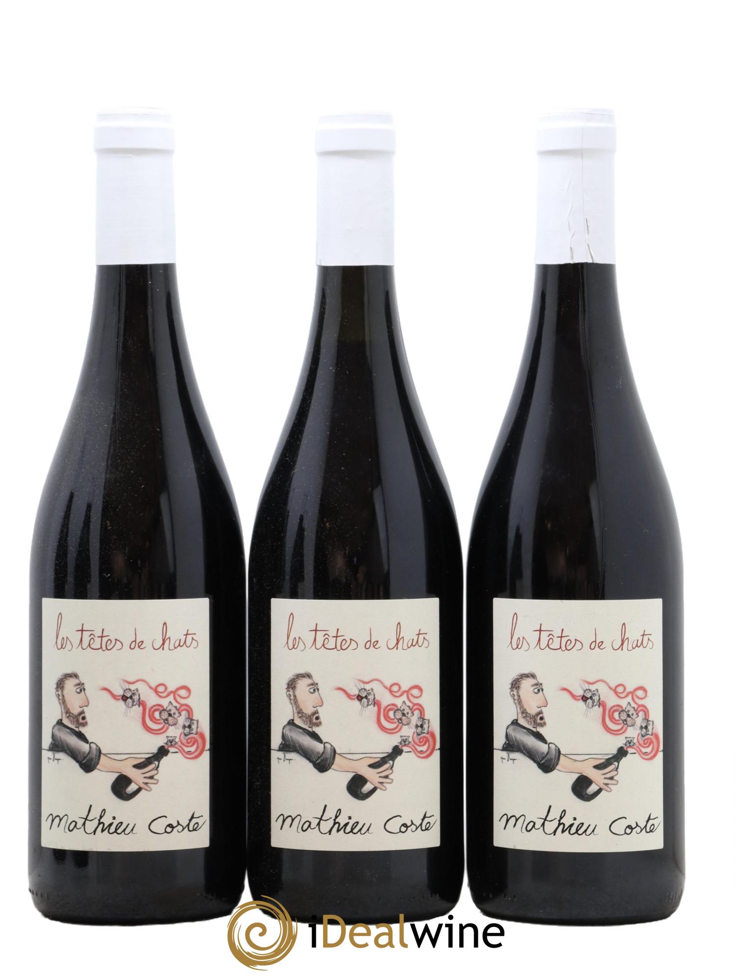 Vin de France Tetes de Chats Mathieu Coste 2014 - Lot de 6 bouteilles - 3