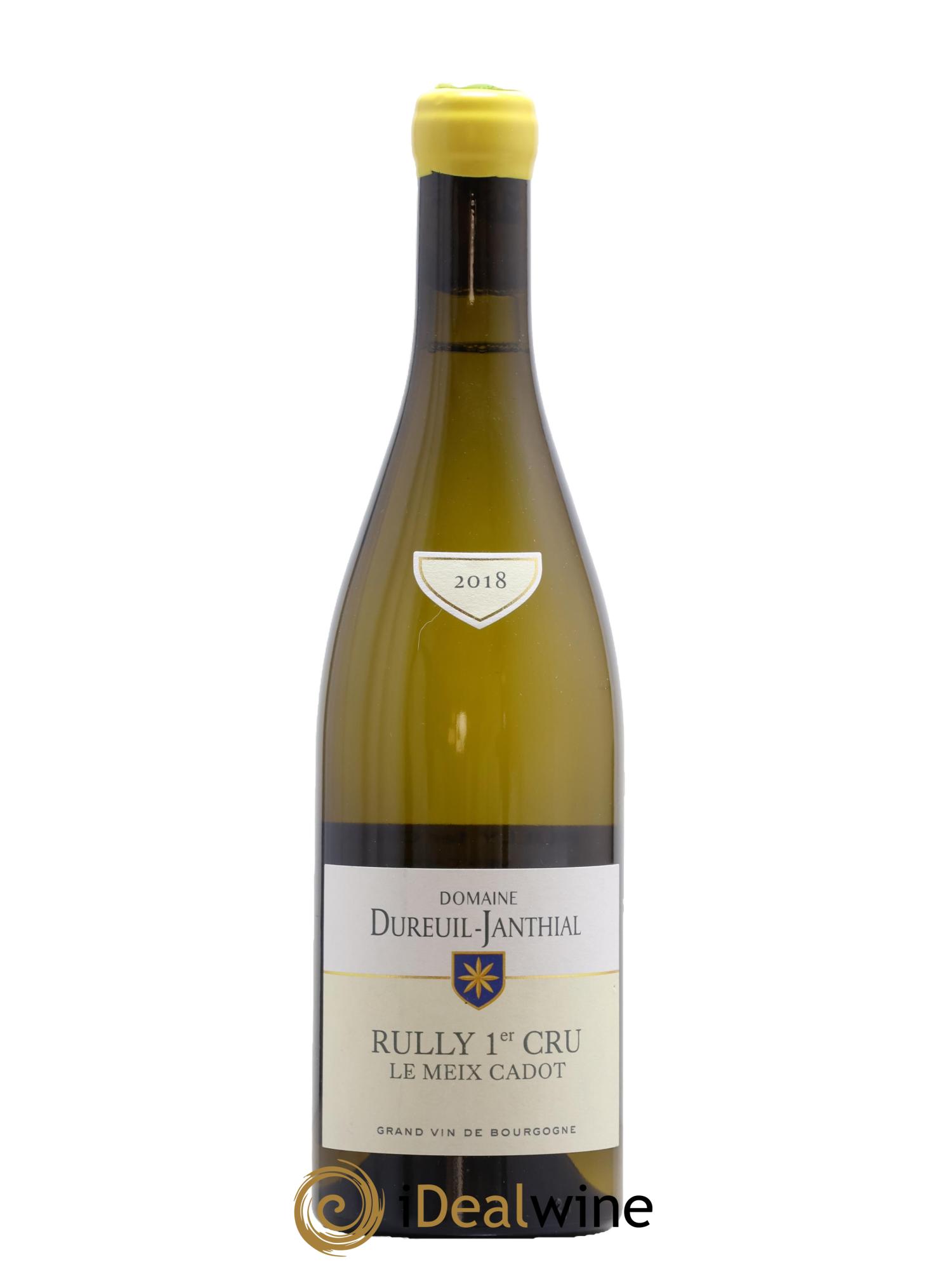 Rully 1er Cru Le Meix Cadot Vincent Dureuil-Janthial 2018 - Lotto di 1 bottiglia - 0