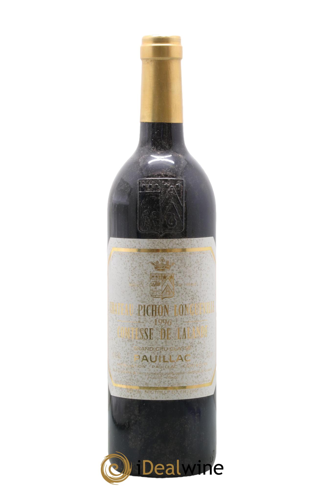 Château Pichon Longueville Comtesse de Lalande 2ème Grand Cru Classé 1996 - Lot of 1 bottle - 0