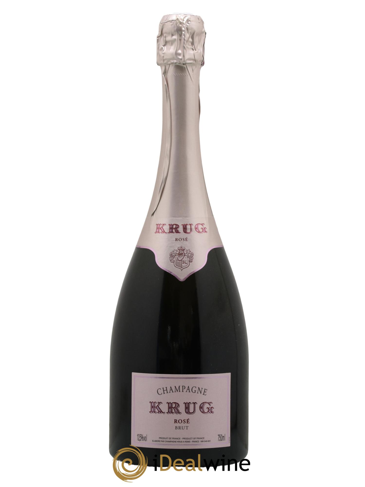 Champagne Krug Rosé (Rosé effervescent)