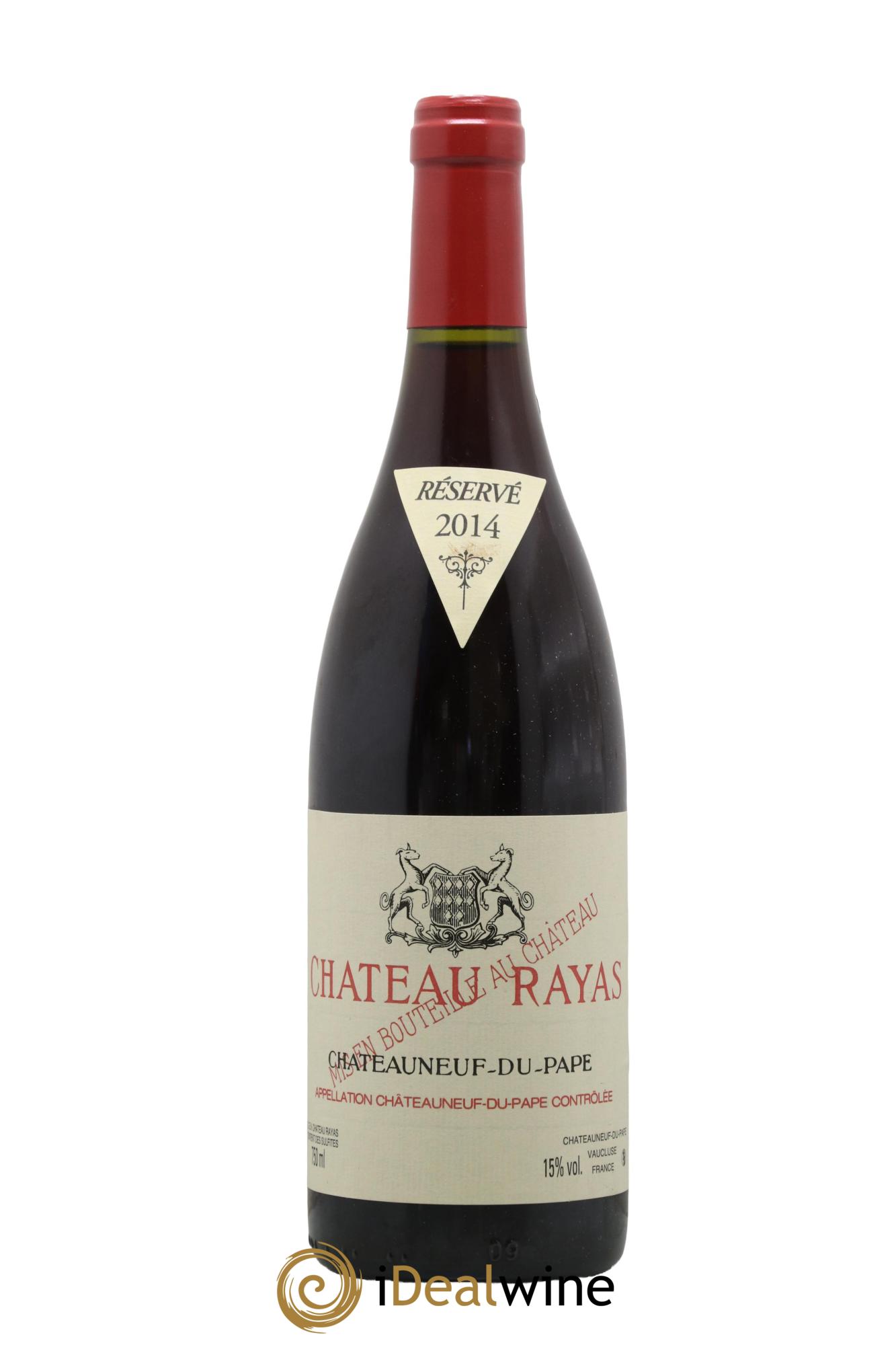 Châteauneuf-du-Pape Château Rayas Emmanuel Reynaud 2014 - Lot de 1 bouteille - 0