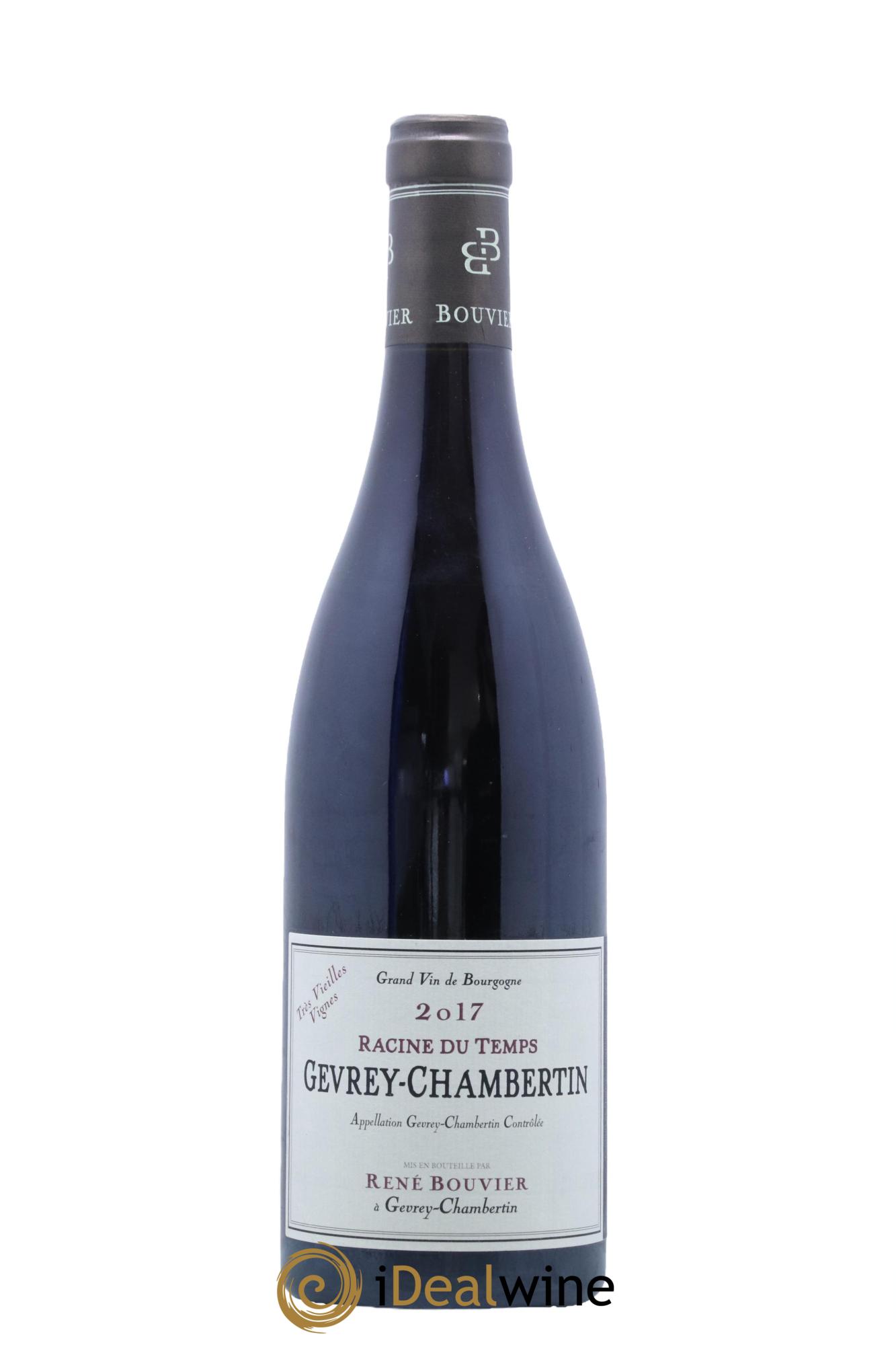 Gevrey-Chambertin Racine du Temps René Bouvier (Domaine) 2017 - Lot of 1 bottle - 0