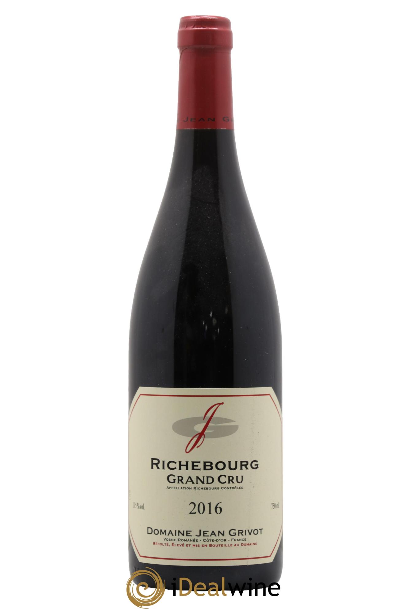 Richebourg Grand Cru Jean Grivot 2016 - Posten von 1 Flasche - 0