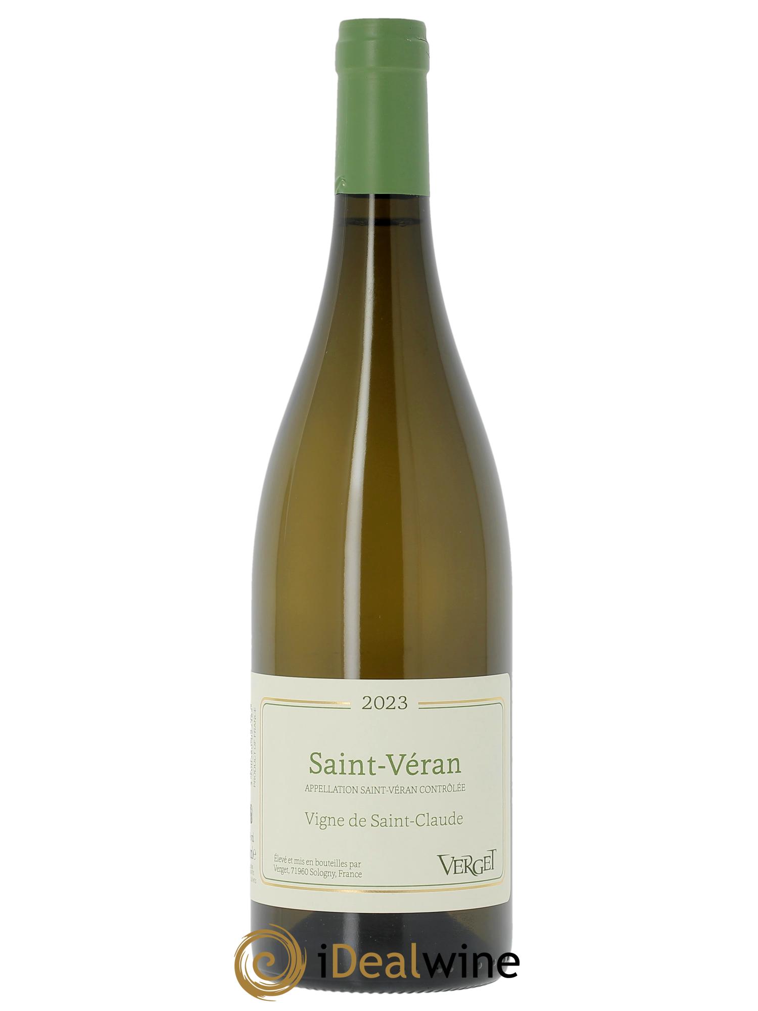 Saint-Véran Vigne de Saint-Claude Verget  2023 - Posten von 1 Flasche - 0