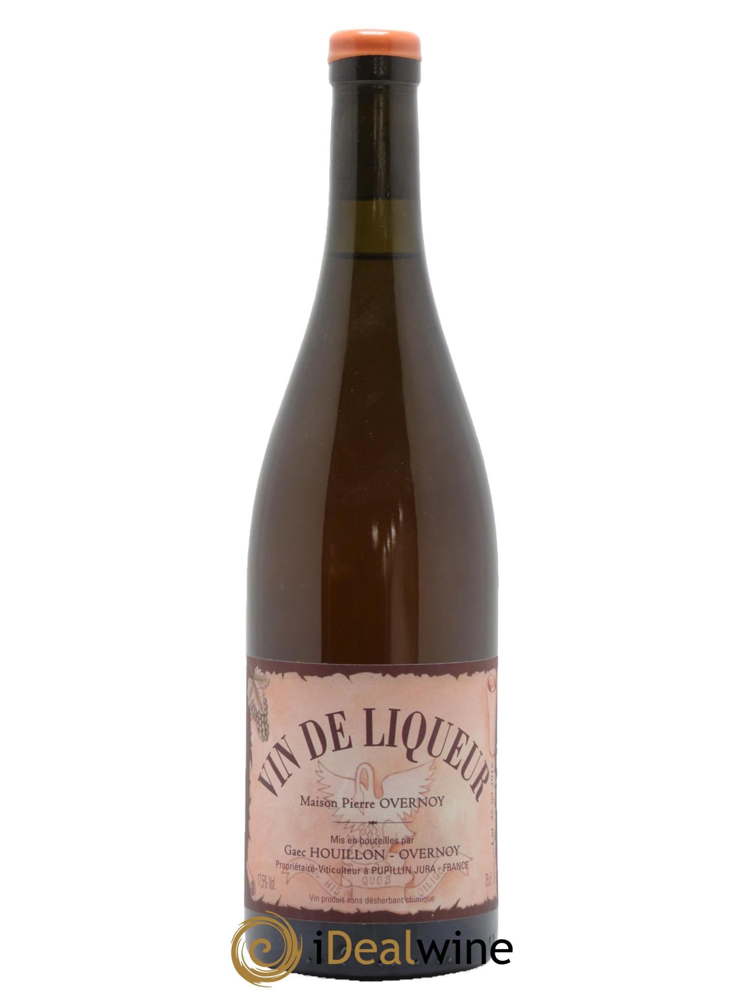 Vin de Liqueur Pierre Overnoy (Domaine) - Lot de 1 bouteille - 0