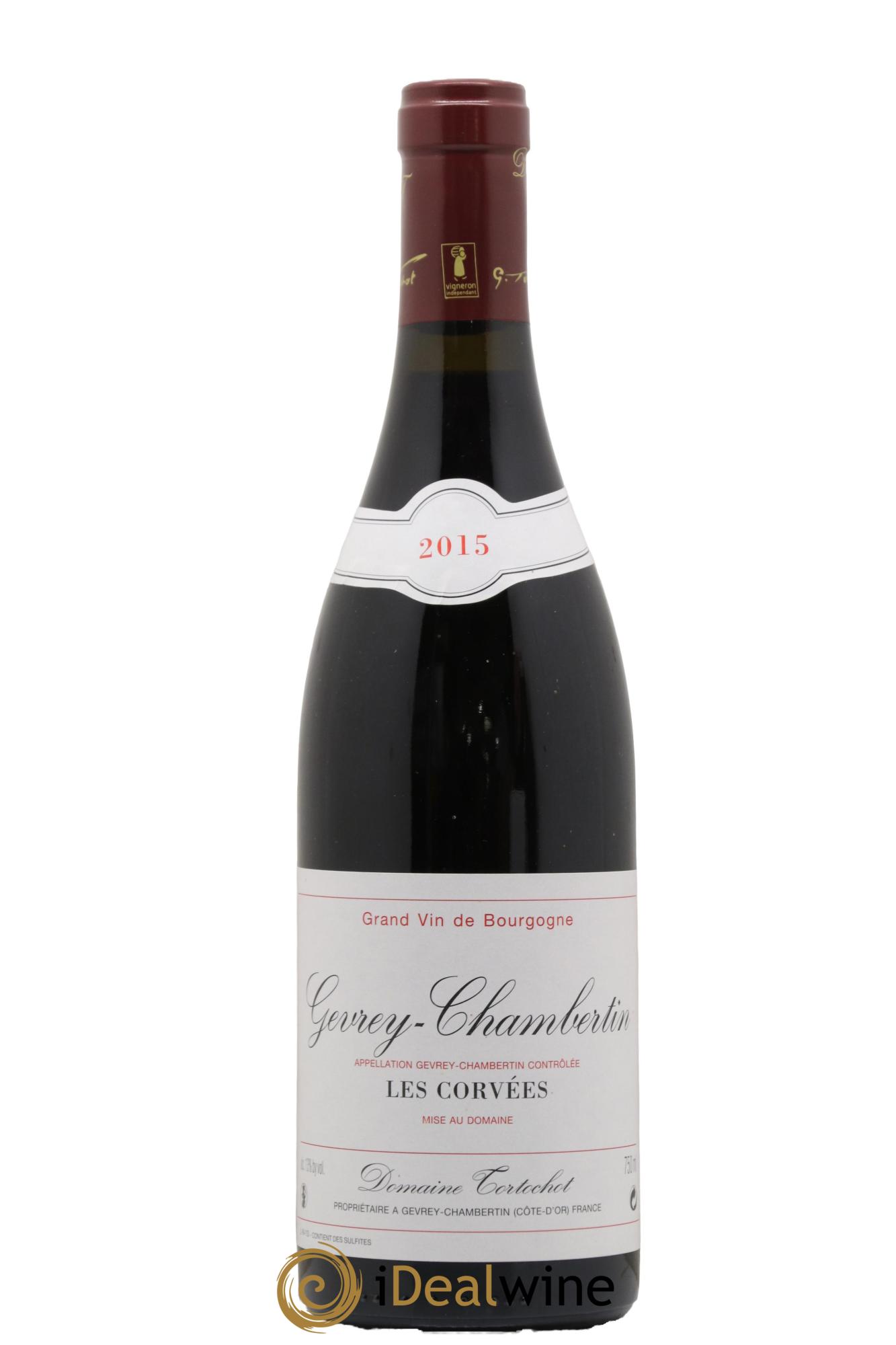 Gevrey-Chambertin Les Corvées Tortochot (Domaine) 2015 - Lotto di 1 bottiglia - 0