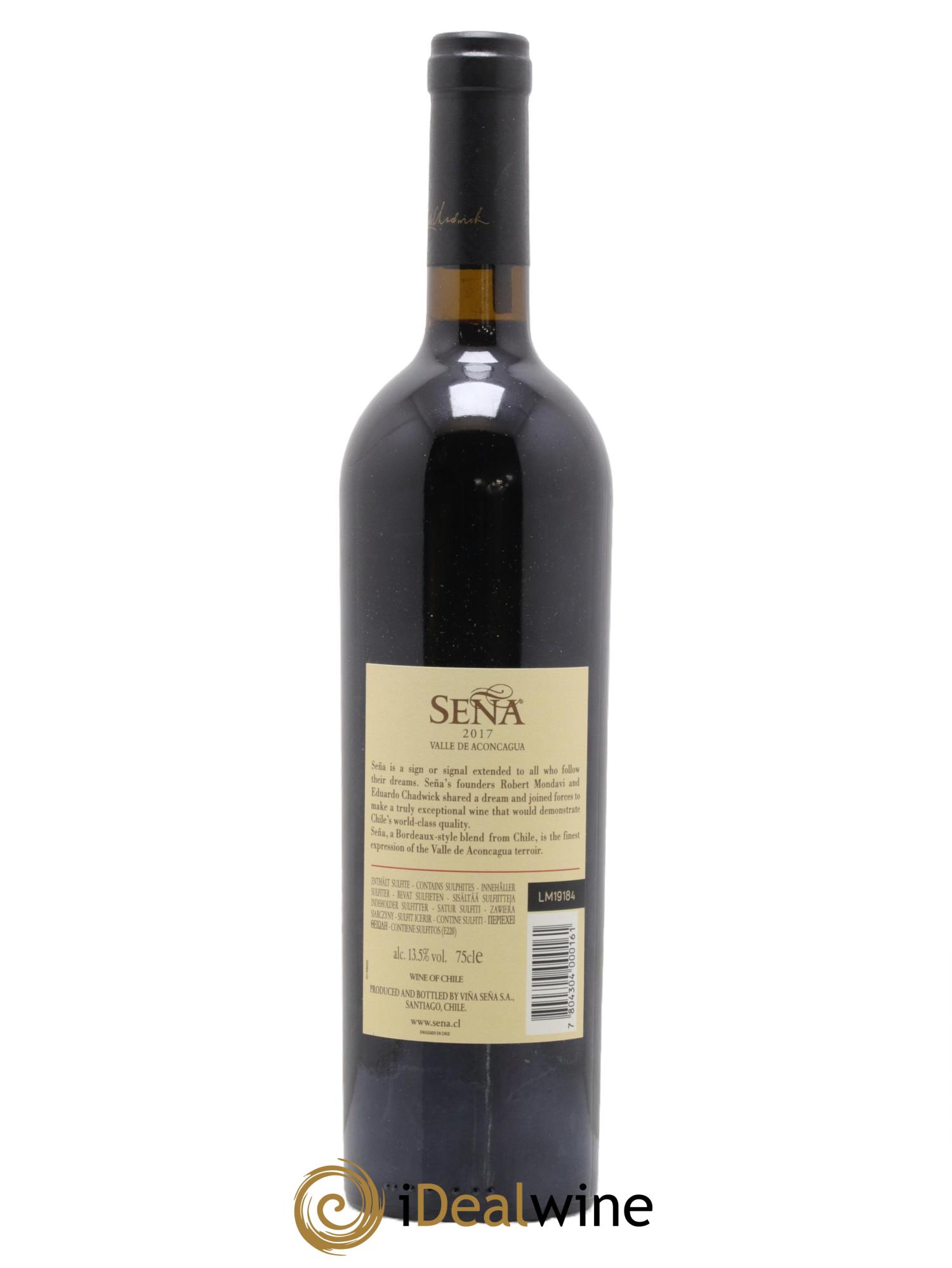 Chili Vina Sena Domaine Sena 2017 - Posten von 1 Flasche - 1