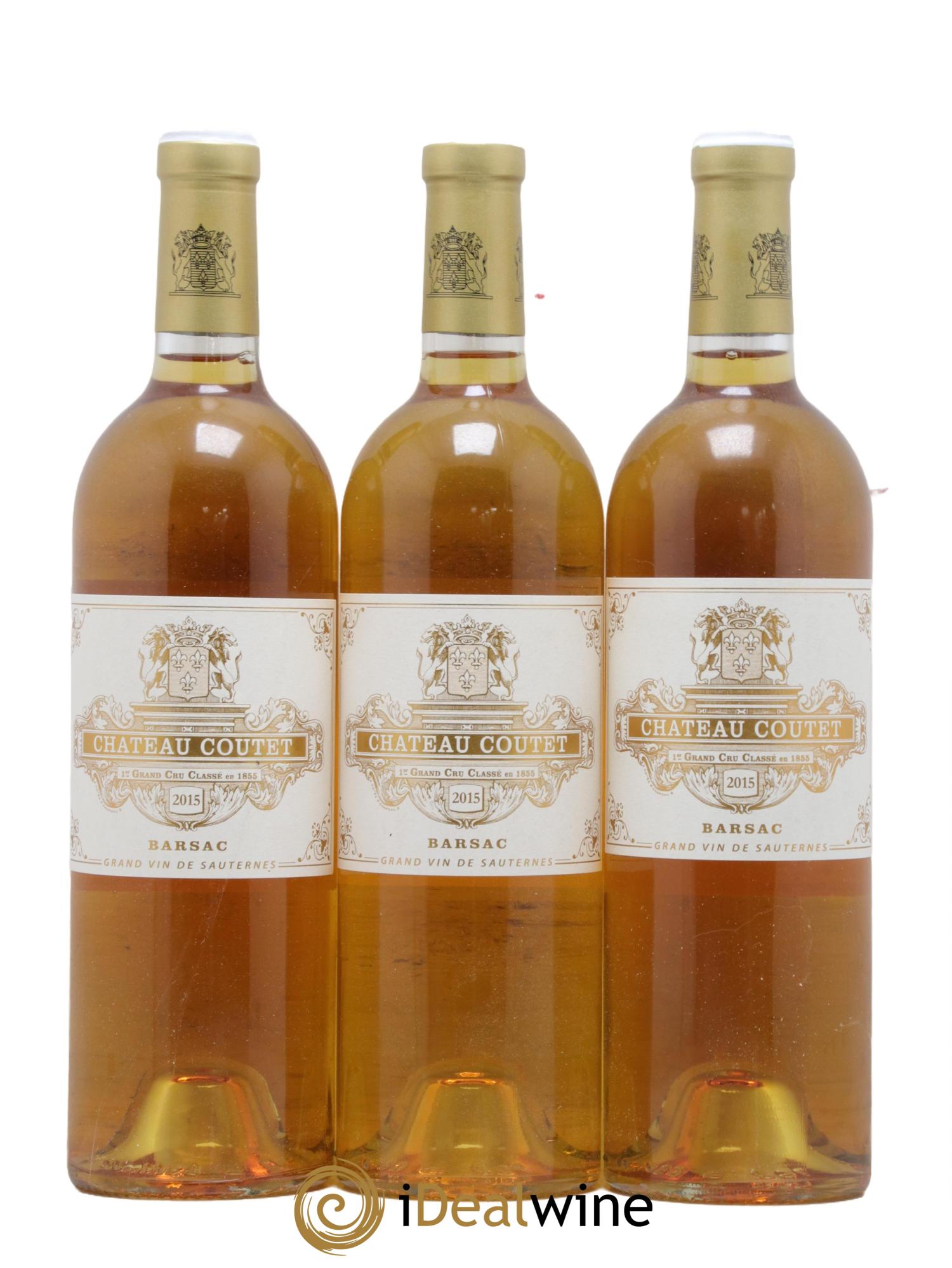 Château Coutet 1er Grand Cru Classé  2015 - Lot of 6 bottles - 2