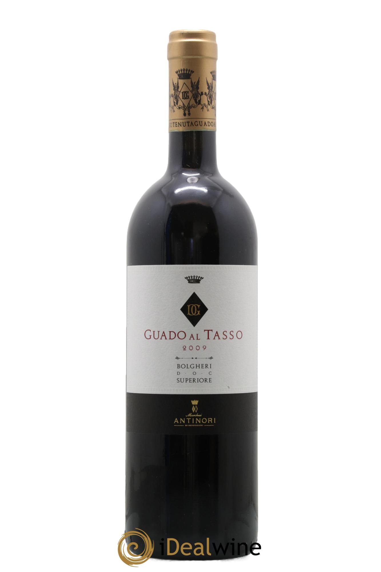 Bolgheri Superiore DOC Guado al Tasso Tenuta Guado al Tasso - Antinori 2009 - Lotto di 1 bottiglia - 0